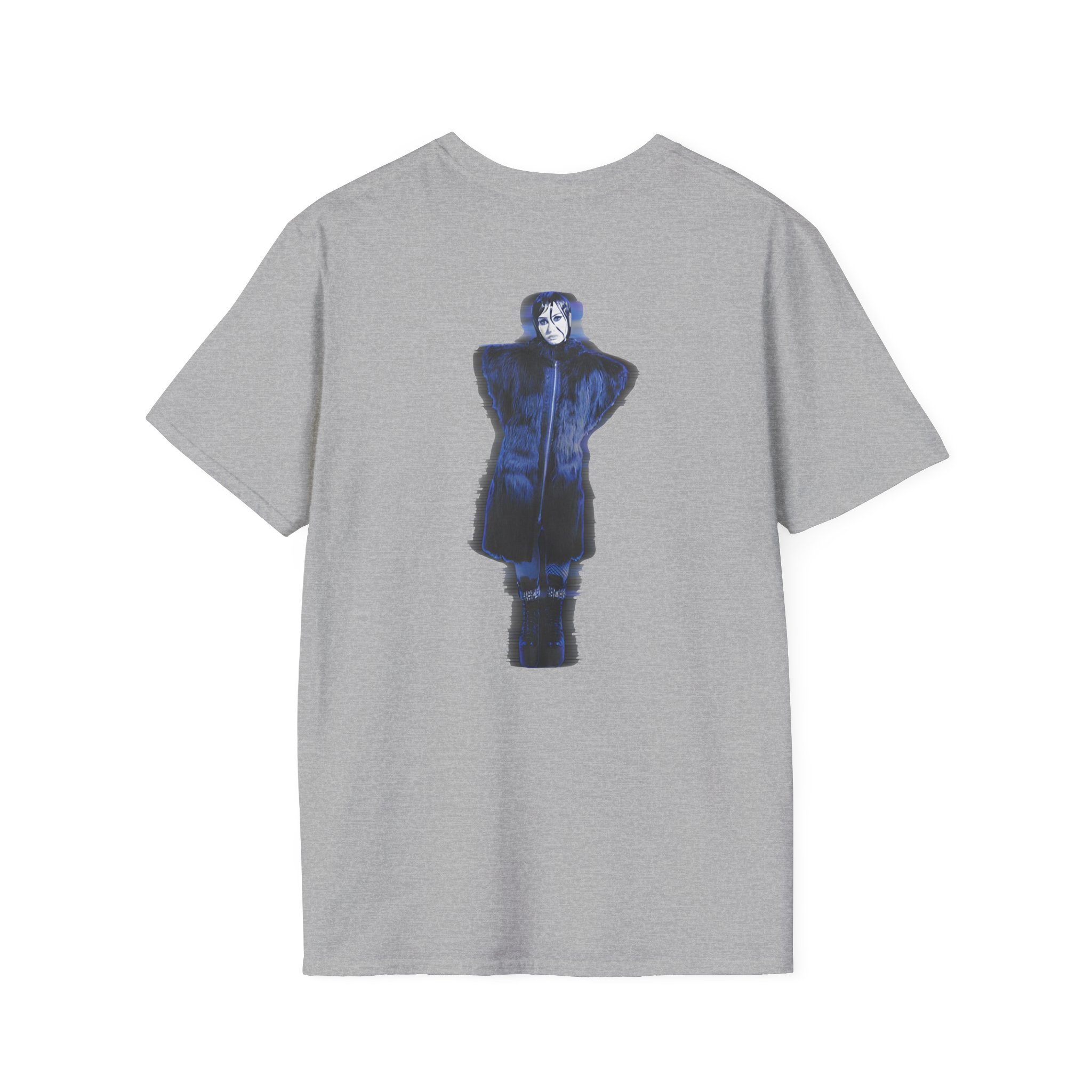 D L Revamped Unisex Softstyle T-Shirt - Image 6