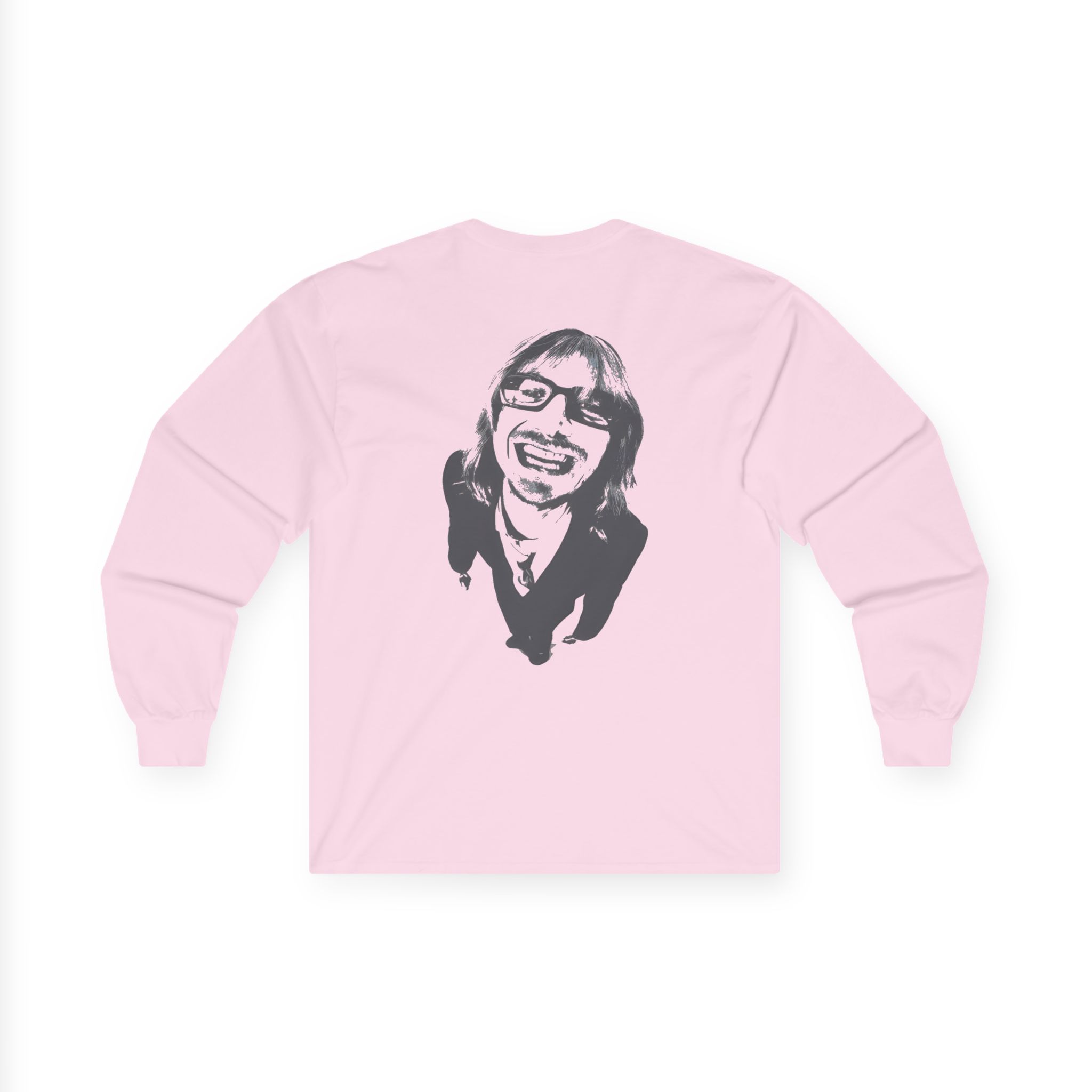 Djo Triangle Logo Unisex Ultra Cotton Long Sleeve Tee - Image 10