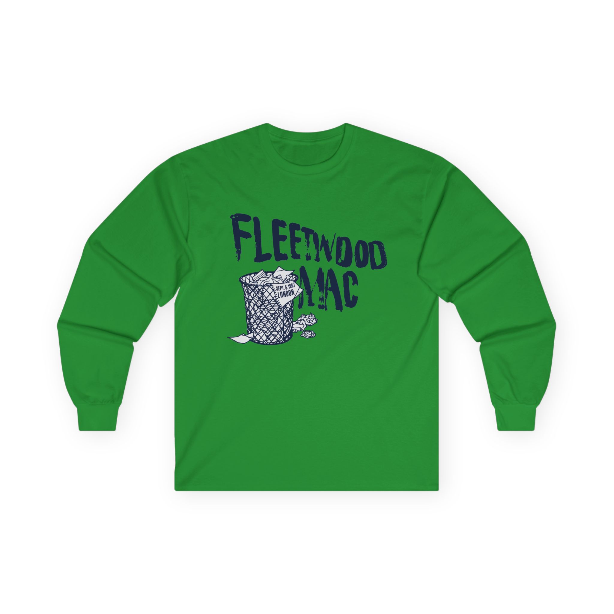 Fleetwood Mac Unisex Ultra Cotton Long Sleeve Tee - Image 3