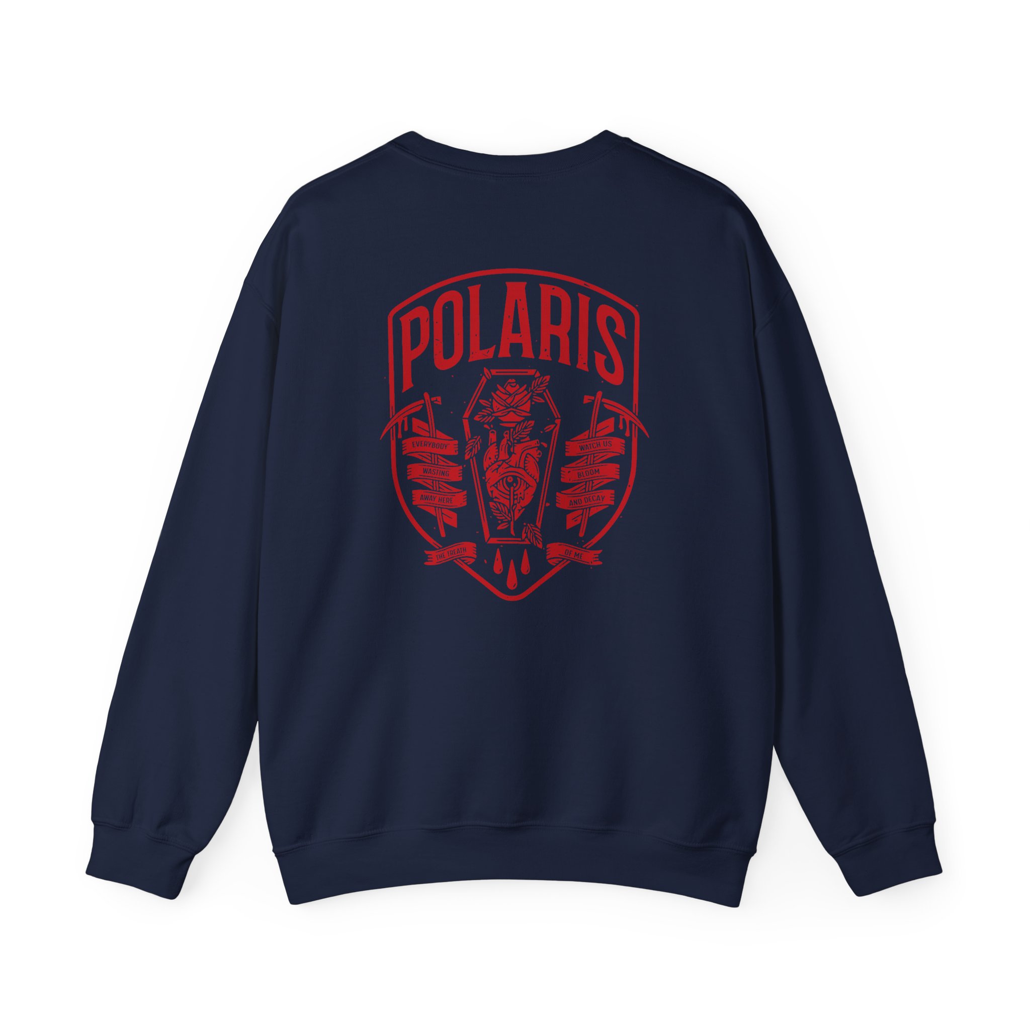 Polaris Bloom and Decay Unisex Heavy Blend™ Crewneck Sweatshirt - Image 6