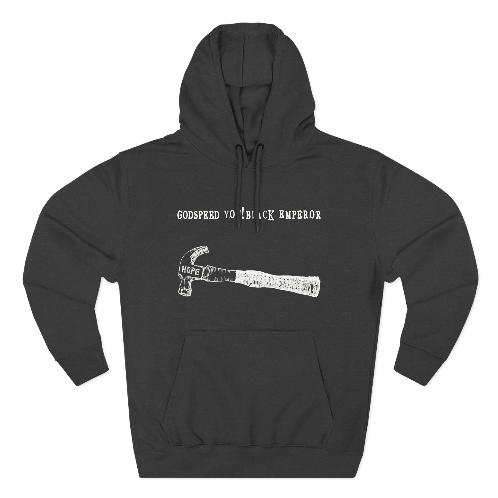 Godspeed You Black Emperor Three-Panel Fleece Hoodie - Image 3
