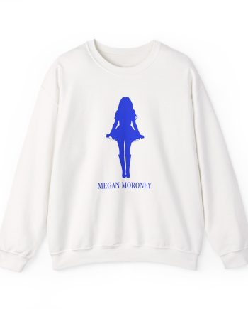 Megan Moroney Am I Okay? Tracklist Unisex Heavy Blend™ Crewneck Sweatshirt