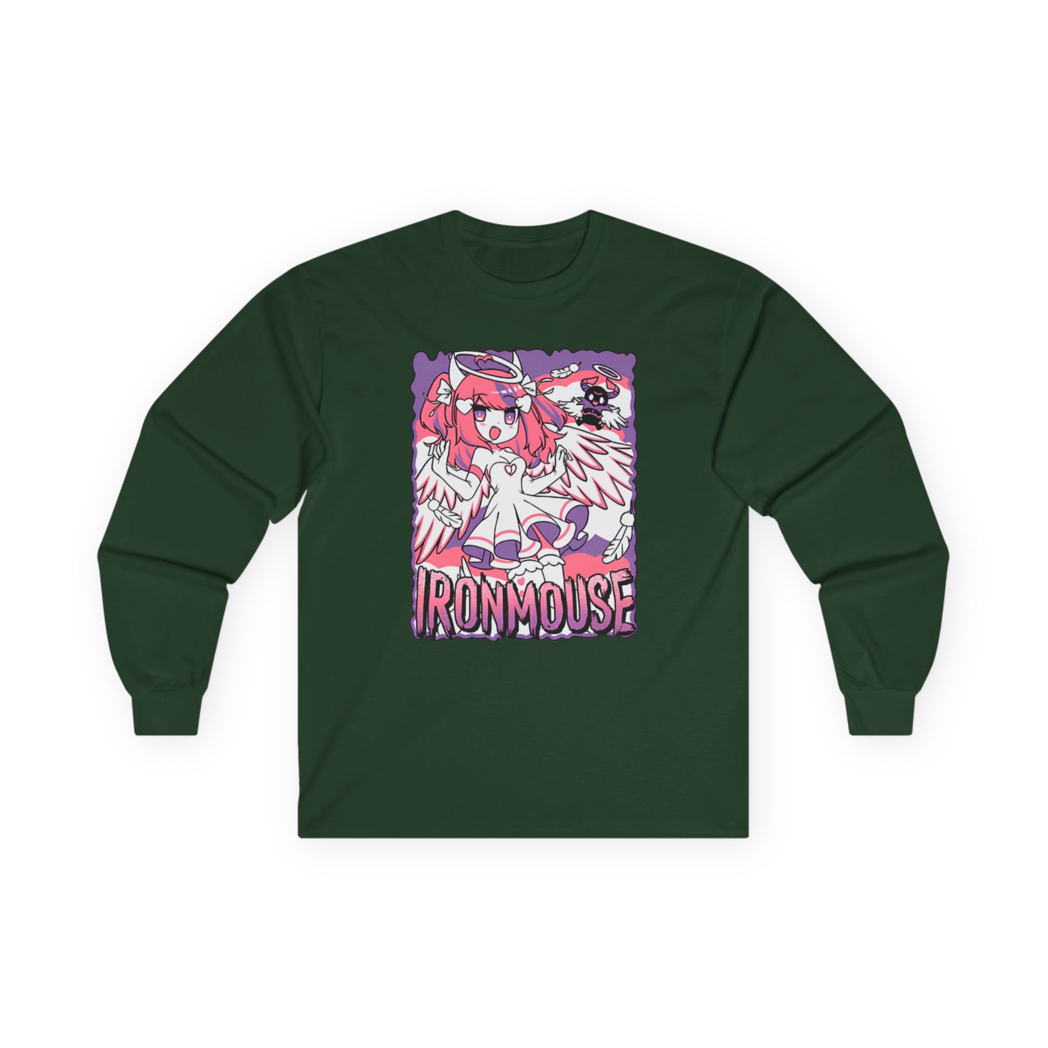 Ironmouse Unisex Ultra Cotton Long Sleeve Tee - Image 5
