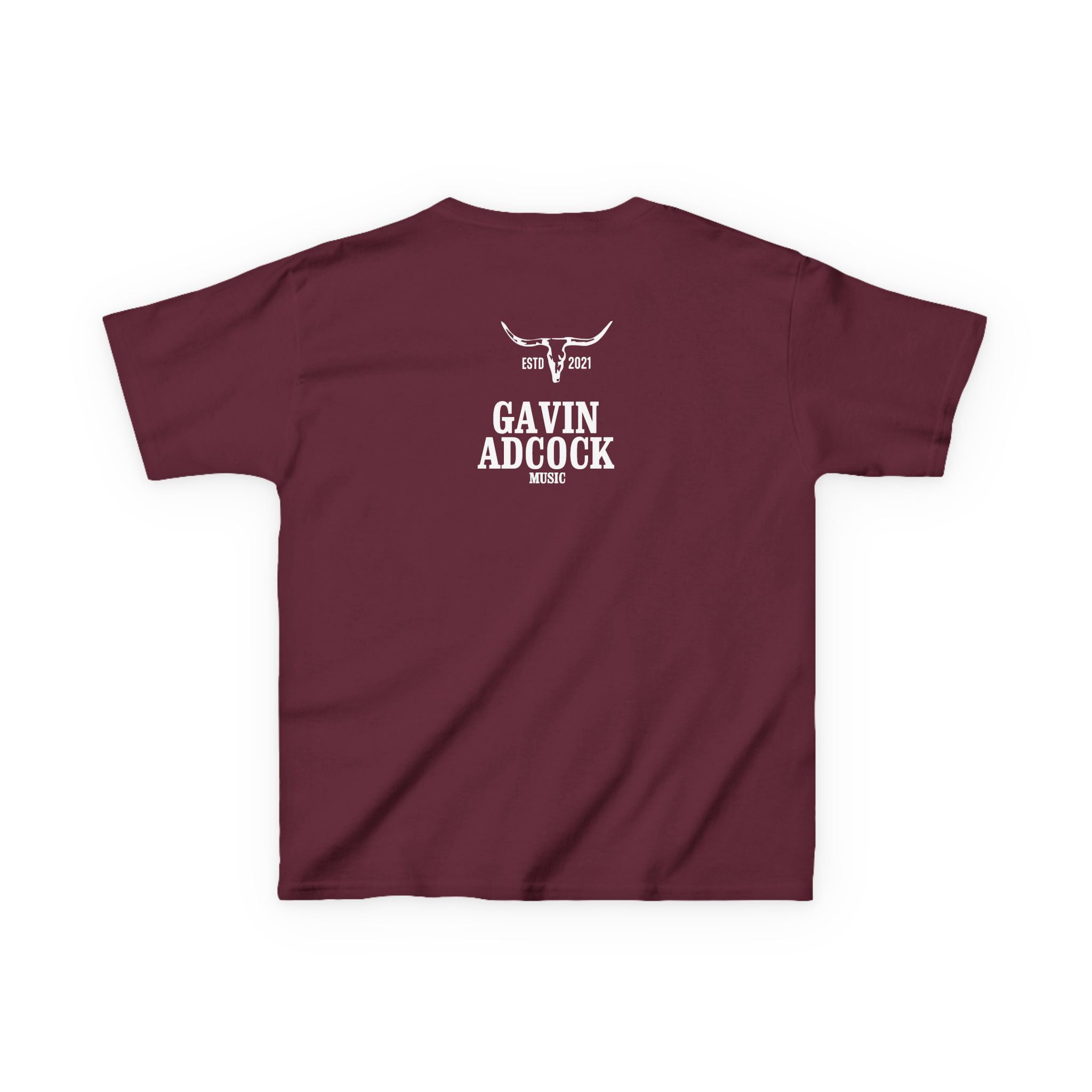 Gavin Adcock a Cigarette Smokin Kids Heavy Cotton™ Tee - Image 4
