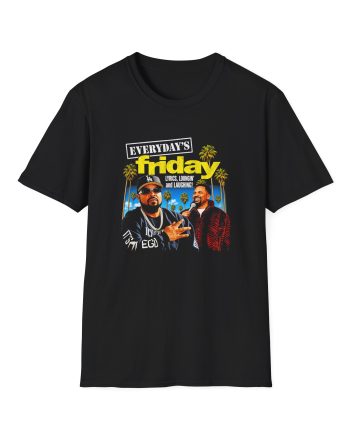 Ice Cube Everyday's Friday Unisex Softstyle T-Shirt
