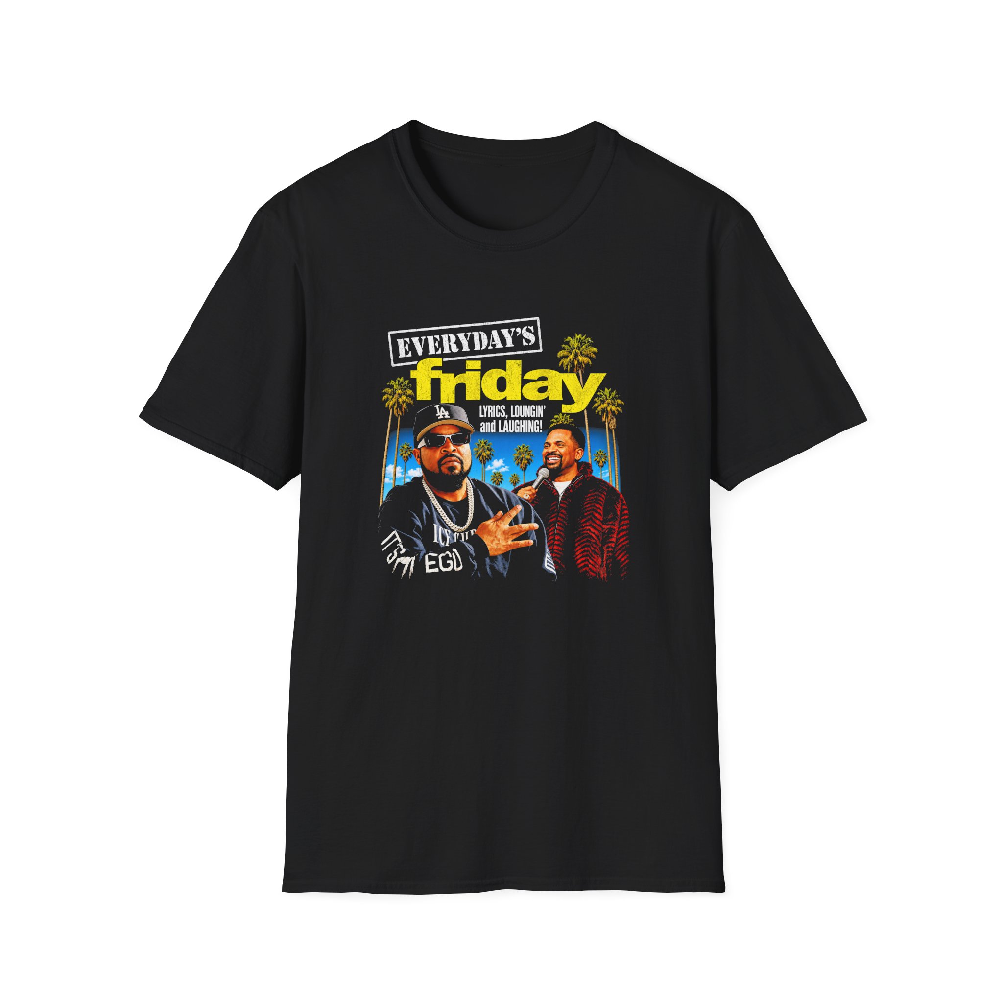 Ice Cube Everyday's Friday Unisex Softstyle T-Shirt