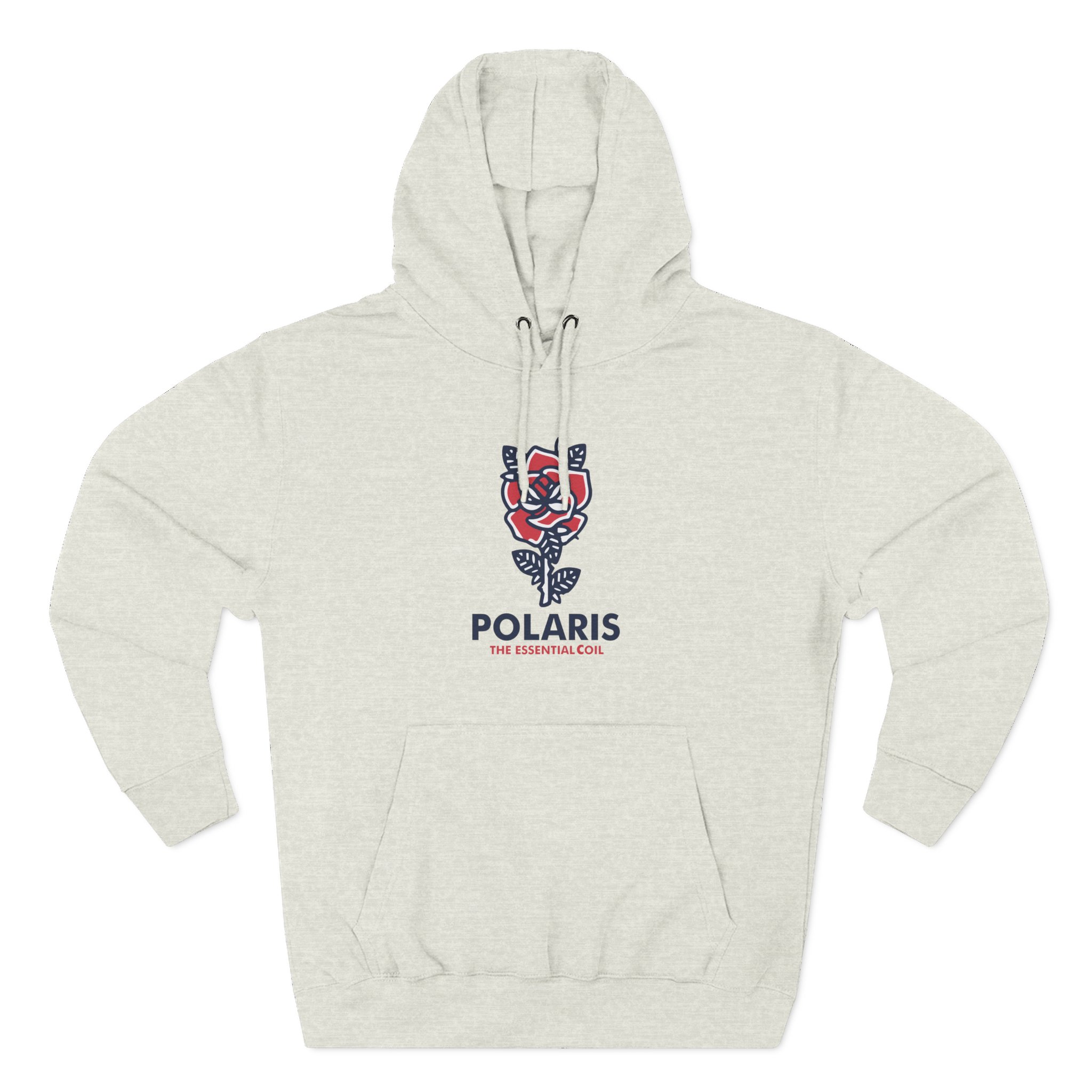 Polaris Rose Three-Panel Fleece Hoodie - Image 9