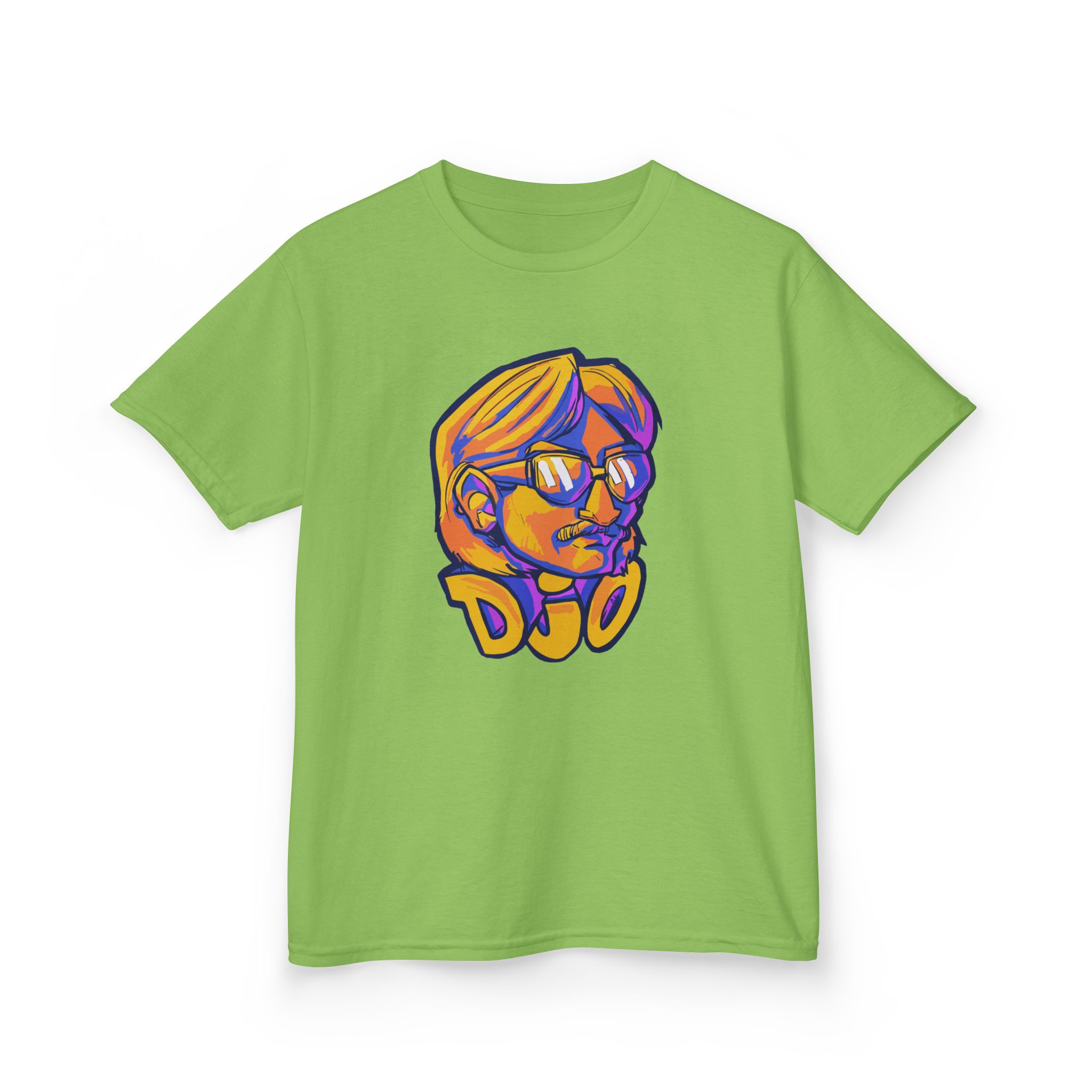 Djo Kids Heavy Cotton™ Tee - Image 3