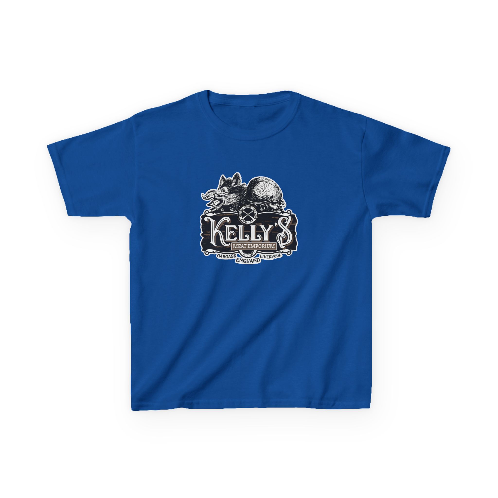 Carcass Kelly's Meat Emporium Kids Heavy Cotton™ Tee - Image 17