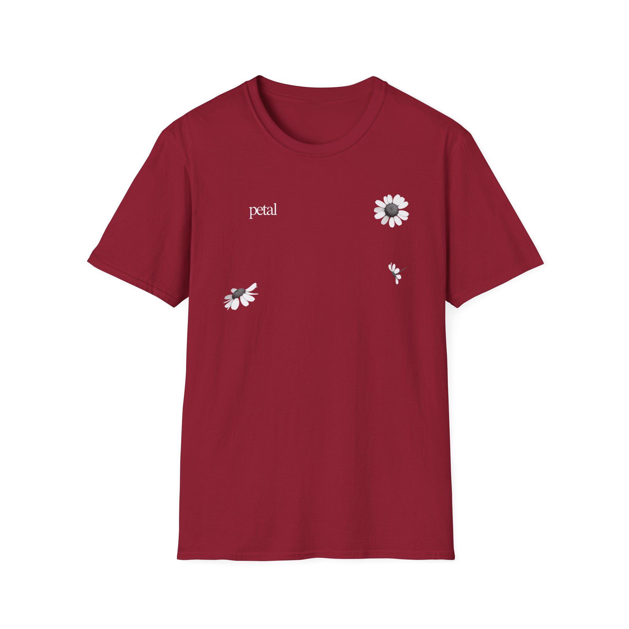 AG petal zip Unisex Softstyle T-Shirt - Image 13