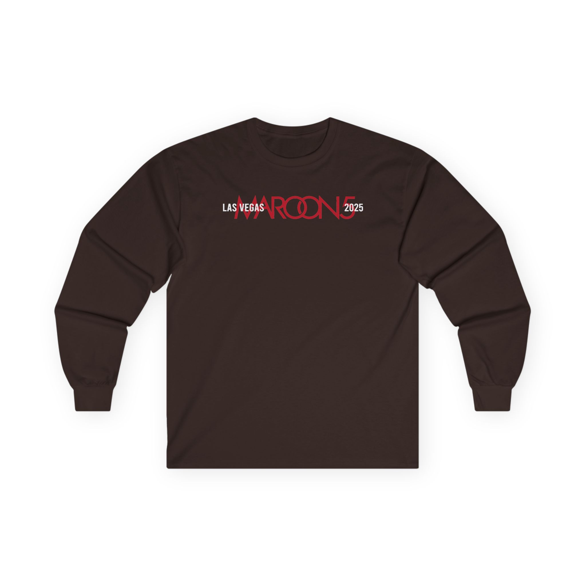 Adam Levine M5LV Distressed Unisex Ultra Cotton Long Sleeve Tee - Image 3