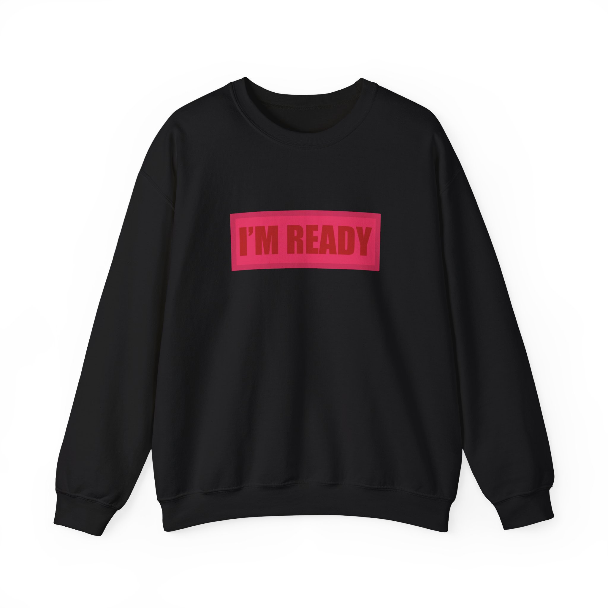 John Legend I'M Ready Unisex Heavy Blend™ Crewneck Sweatshirt - Image 9