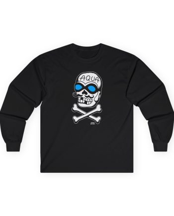 The Aquabats! * Jared Gaines AquaSkully! Unisex Ultra Cotton Long Sleeve Tee
