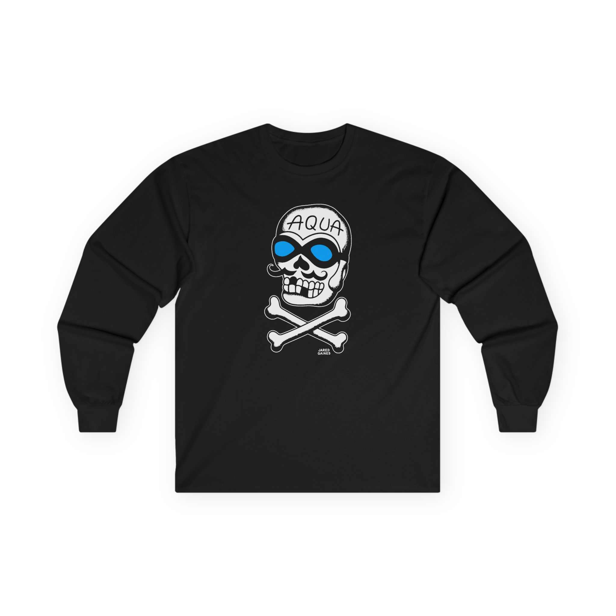 The Aquabats! * Jared Gaines AquaSkully! Unisex Ultra Cotton Long Sleeve Tee