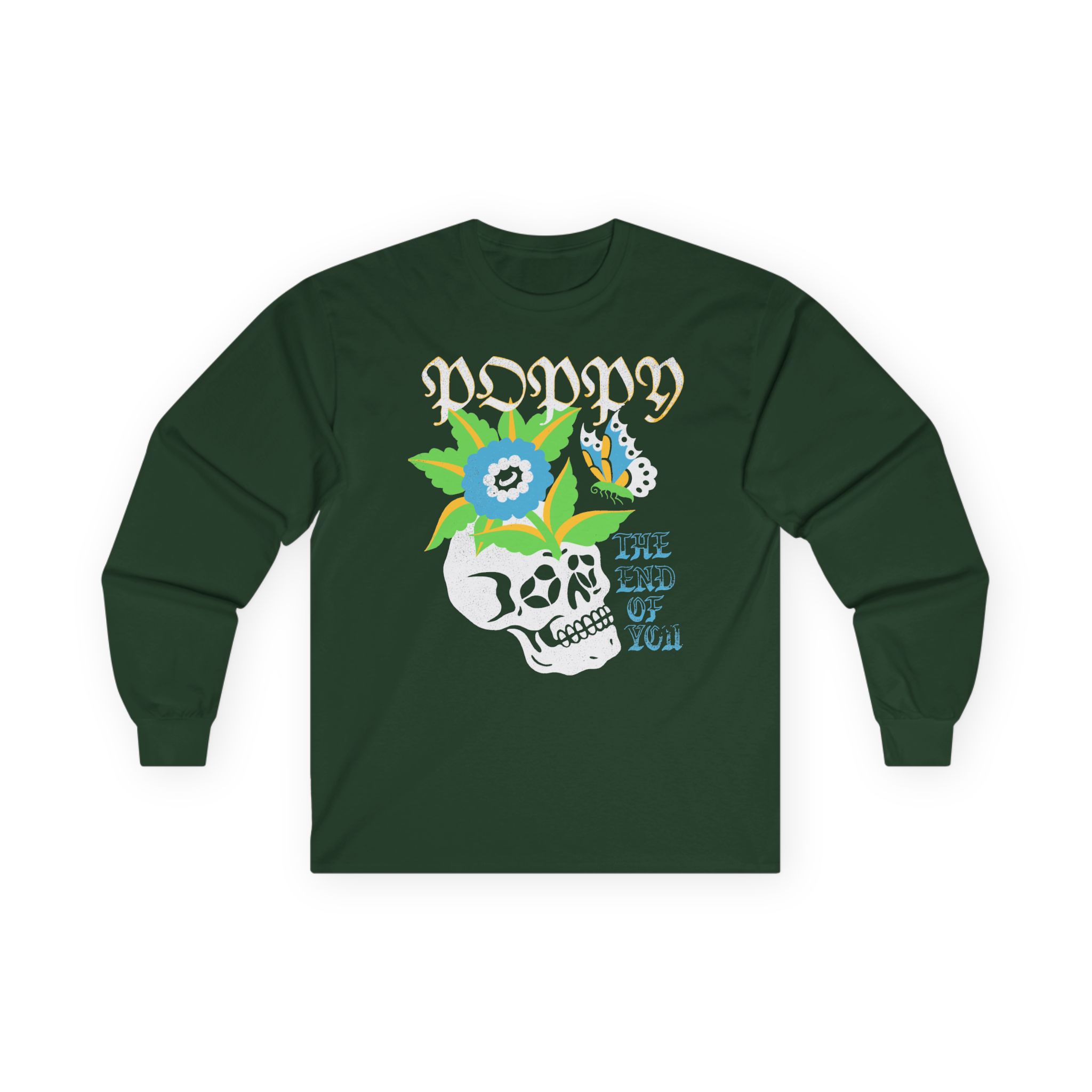 Poppy Start of Life Unisex Ultra Cotton Long Sleeve Tee - Image 5