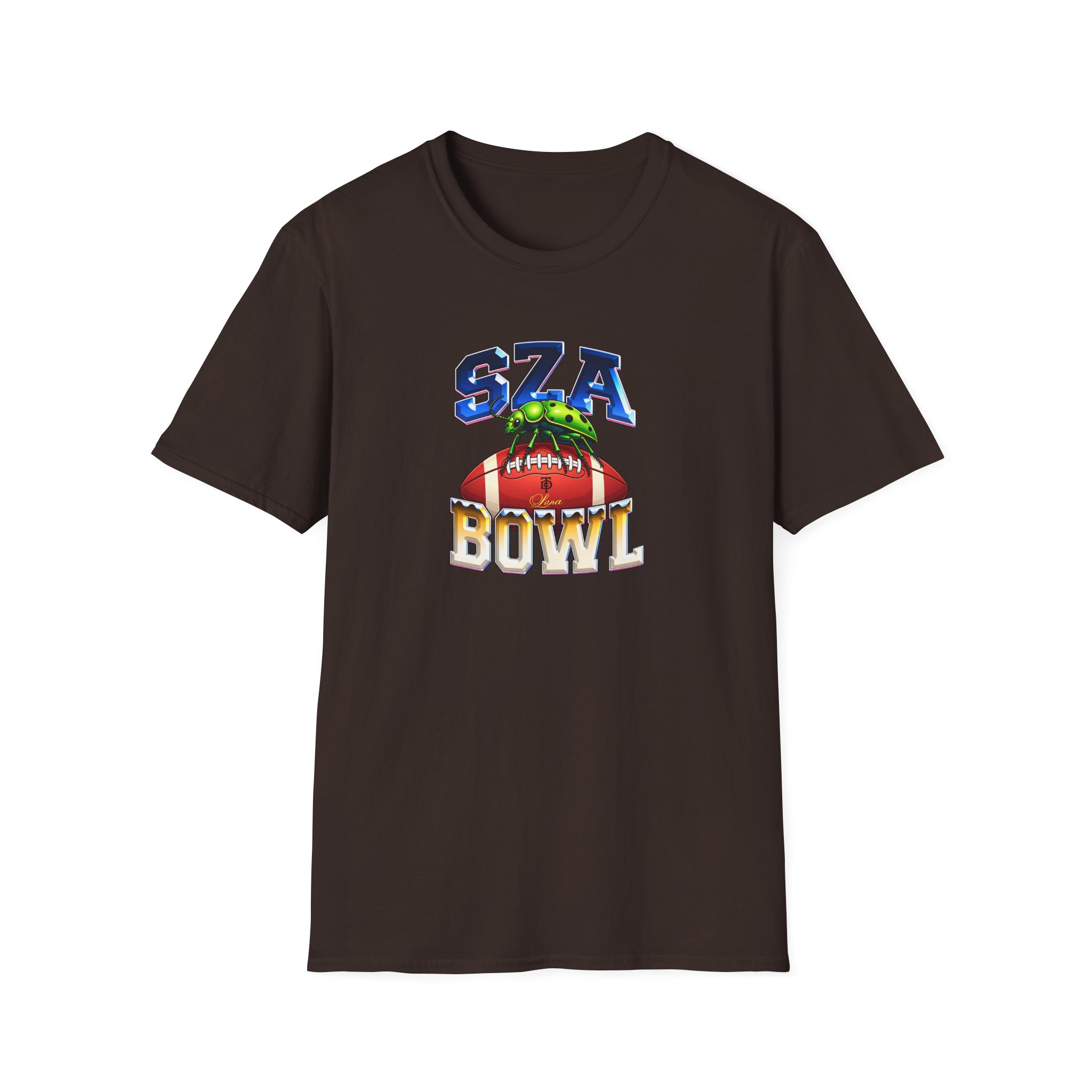 Sza Sos Bowl Unisex Softstyle T-Shirt - Image 3