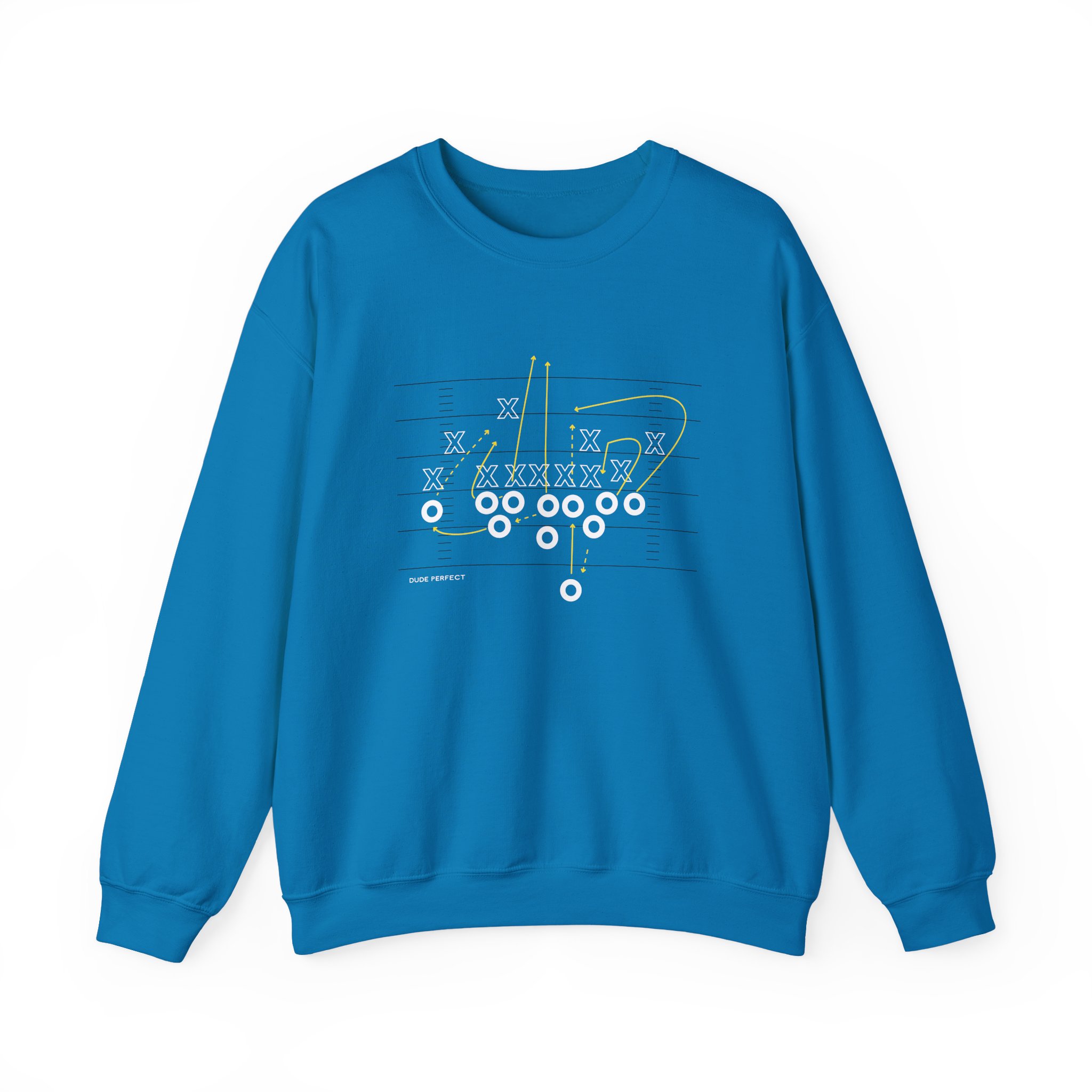 Dude Perfect Making Plays Unisex Heavy Blend™ Crewneck Sweatshirt - Image 17