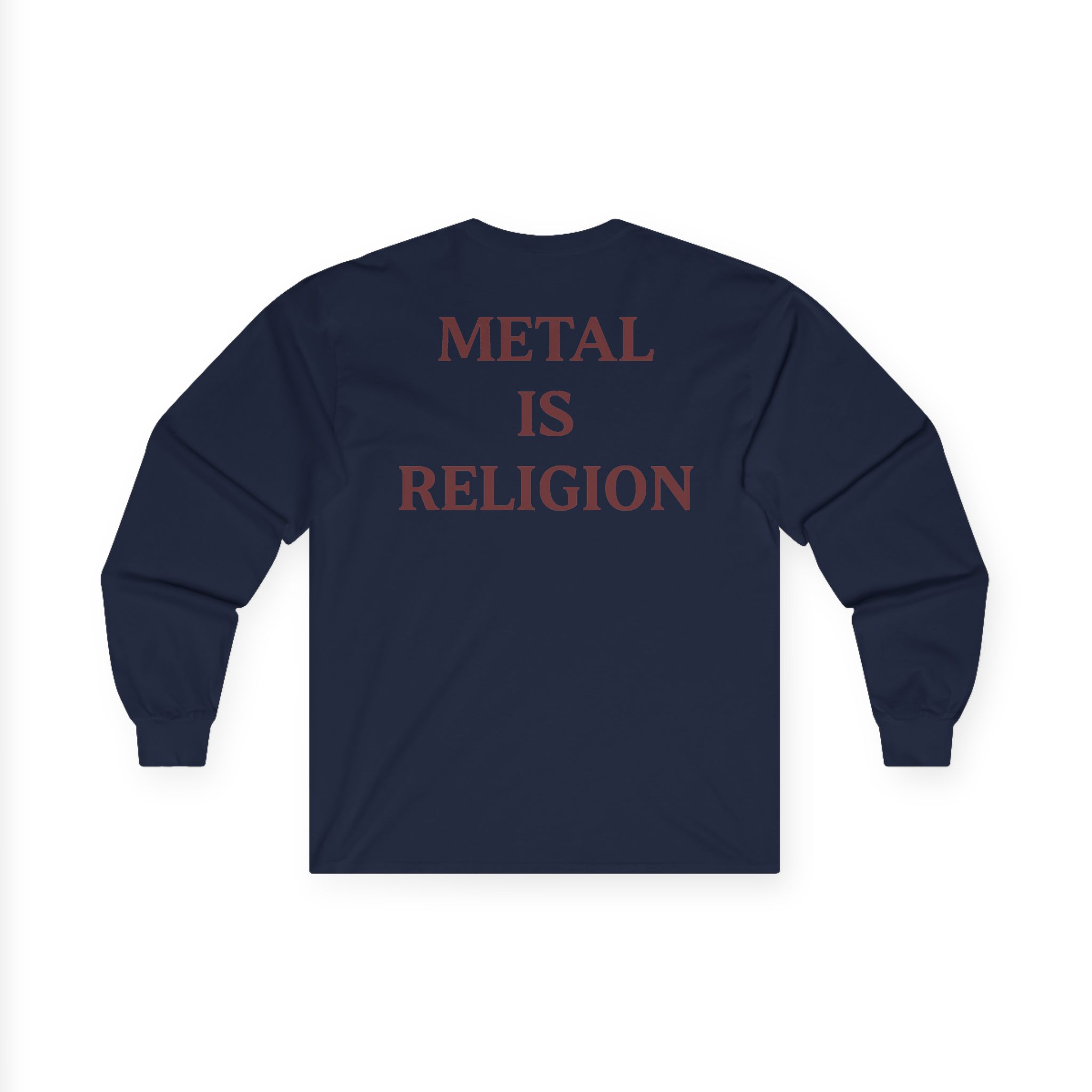 Powerwolf Triple Wolf Unisex Ultra Cotton Long Sleeve Tee - Image 6