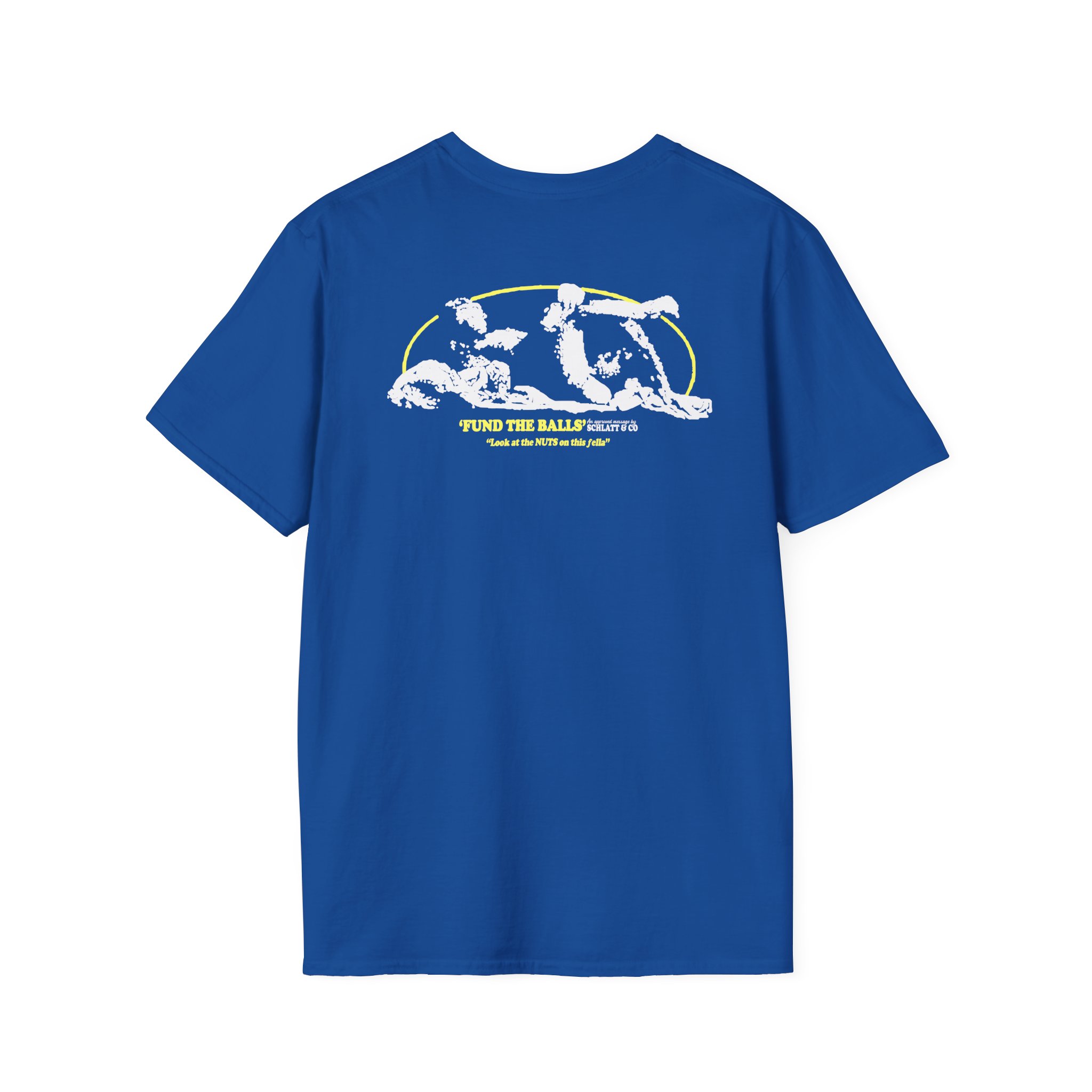 Jschlatt Thunder Balls Fun The Balls Unisex Softstyle T-Shirt - Image 10