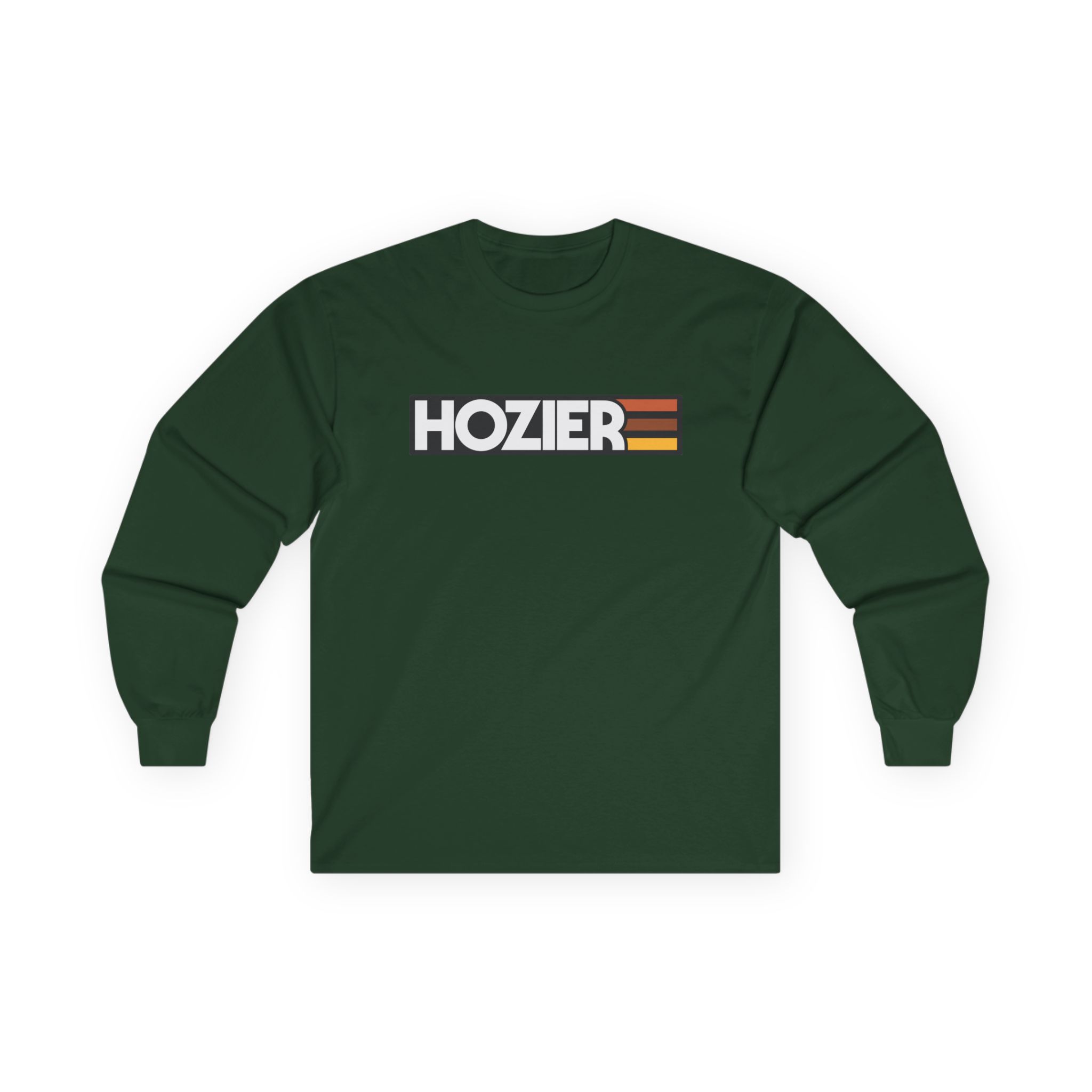 Hozier Icon Logo Unisex Ultra Cotton Long Sleeve Tee - Image 7