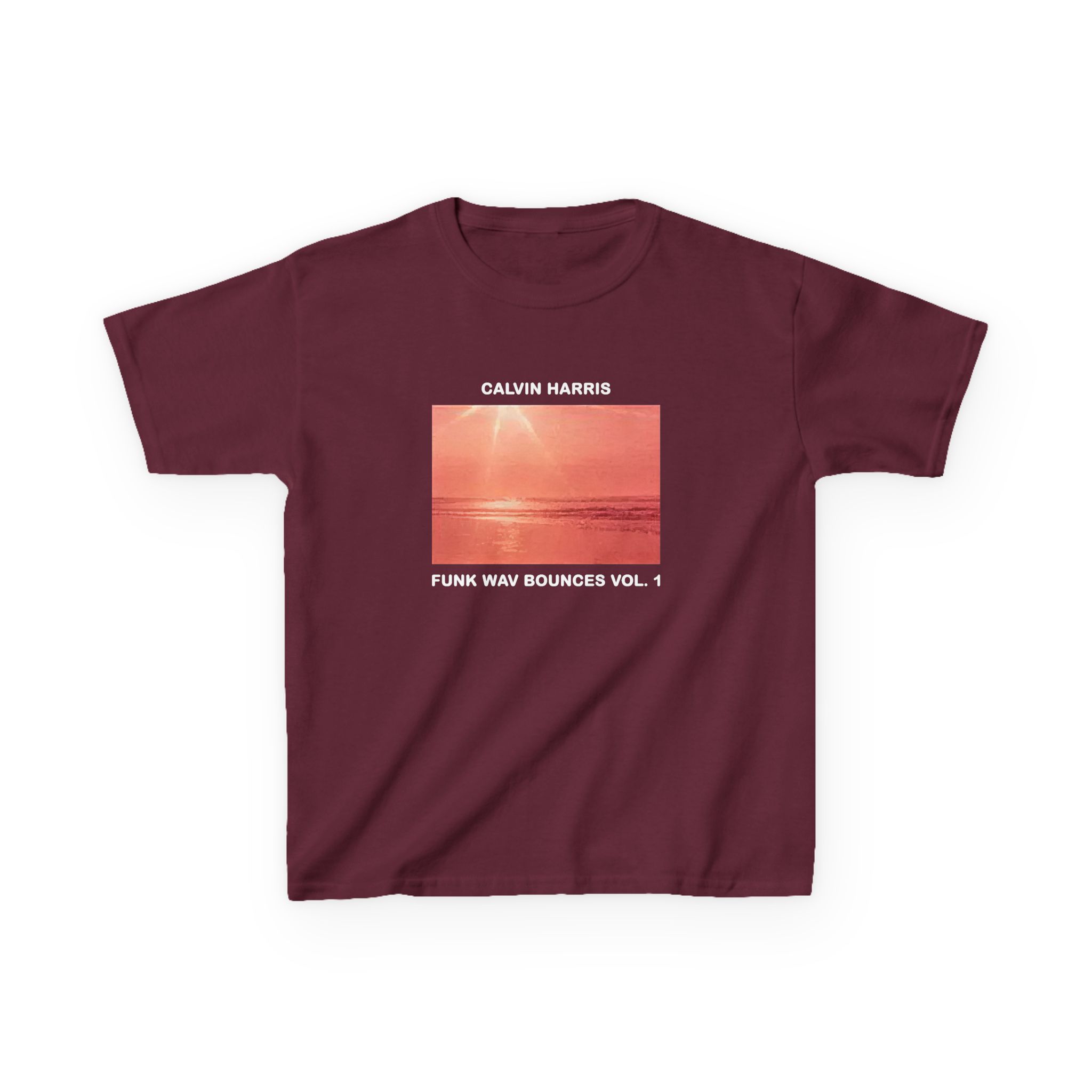 Kids Calvin Harris' Funk Wav Bounces Vol 1 Heavy Cotton™ Tee - Image 3