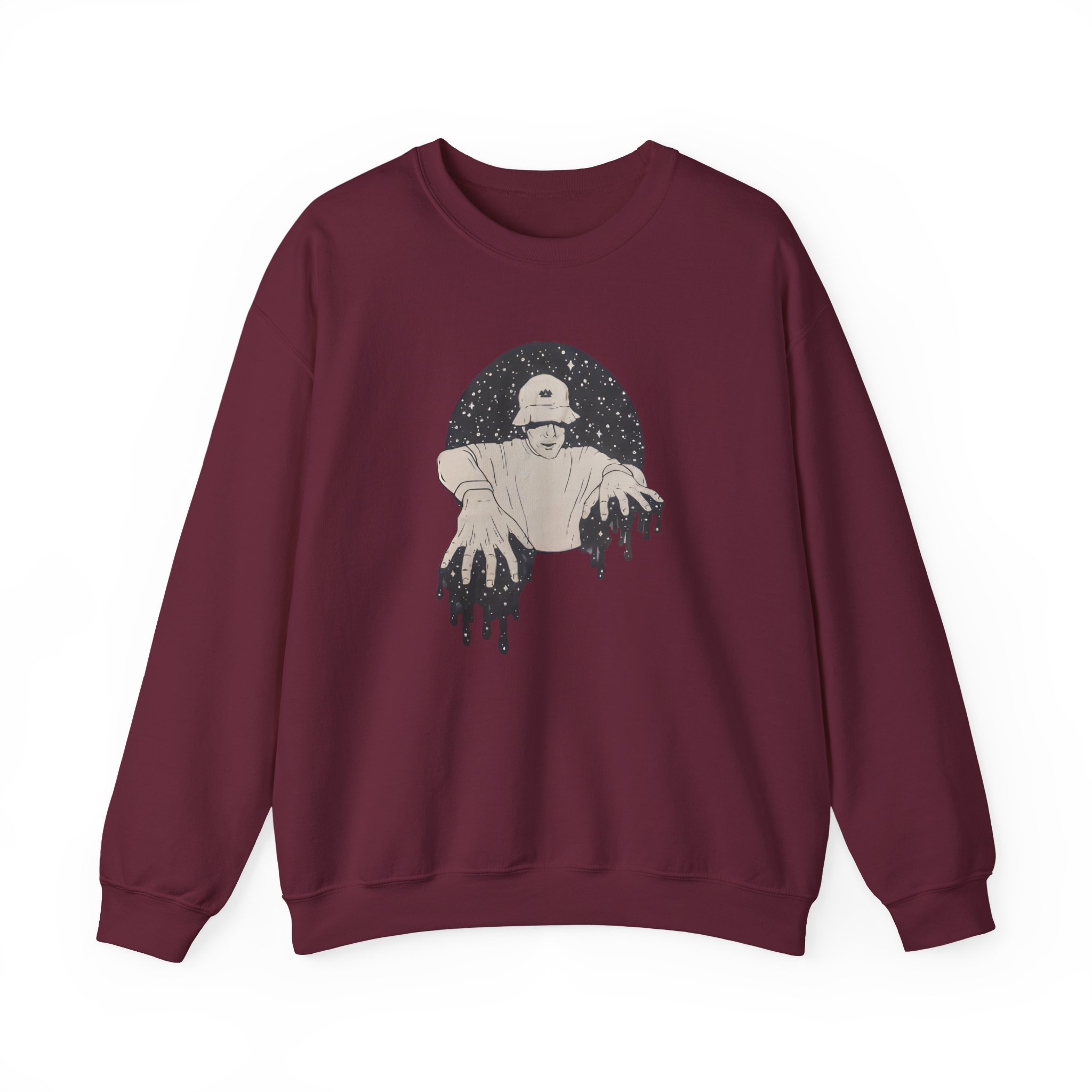 Lsdream I Am Bass Unisex Heavy Blend™ Crewneck Sweatshirt - Image 9