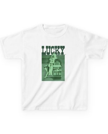 Megan Moroney Lucky Portrait Kids Heavy Cotton™ Tee
