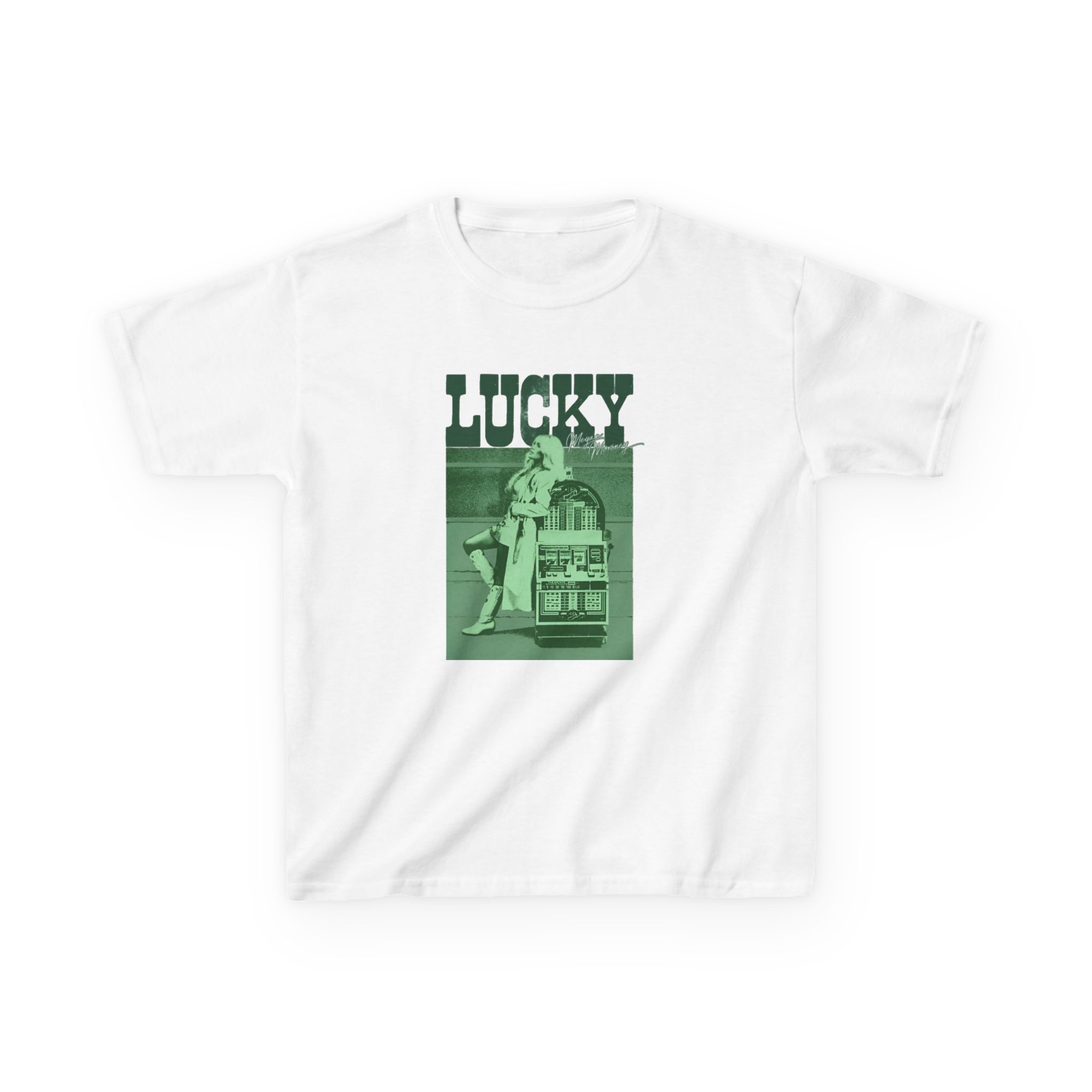 Megan Moroney Lucky Portrait Kids Heavy Cotton™ Tee