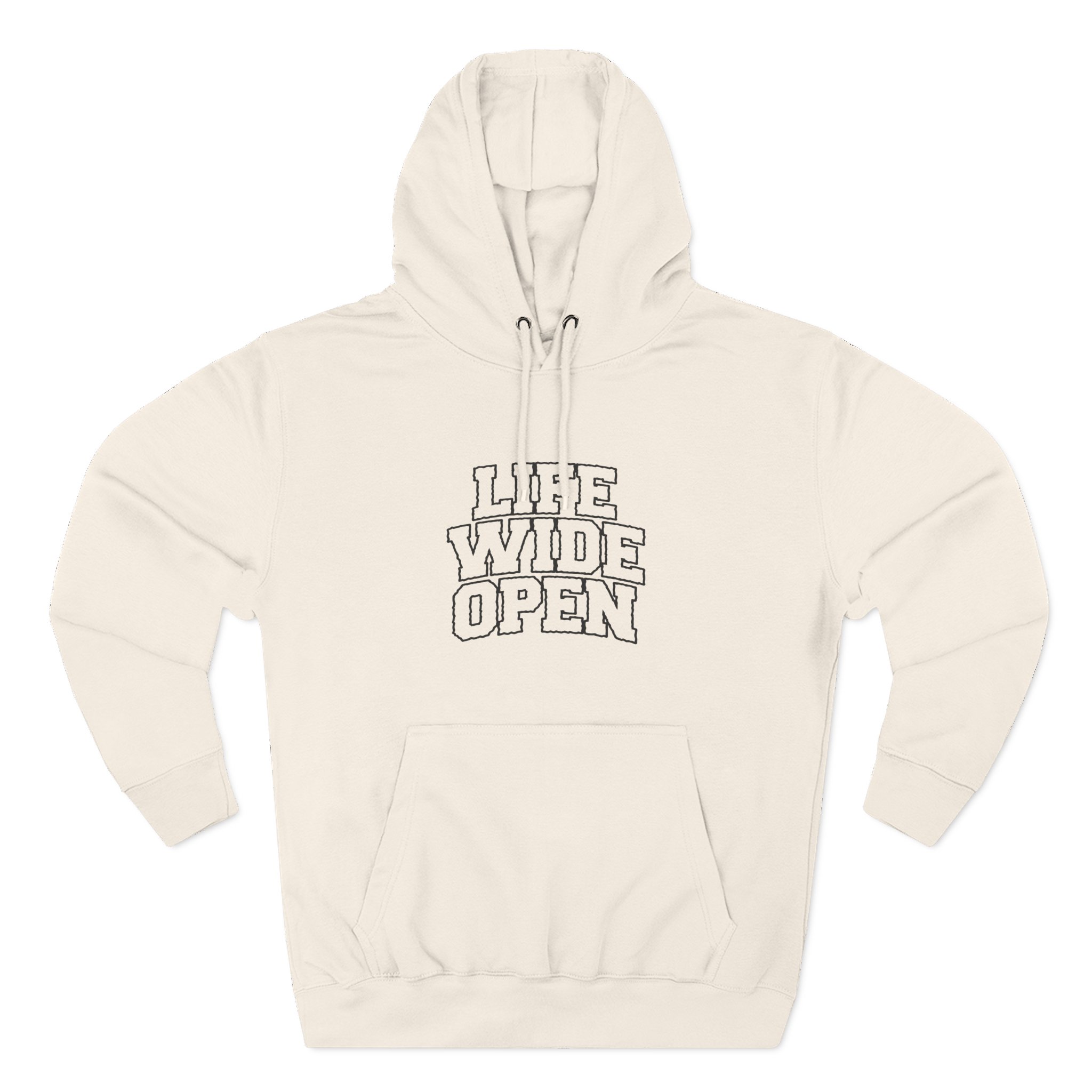 Cboystv LWO Bikes Three-Panel Fleece Hoodie - Image 5