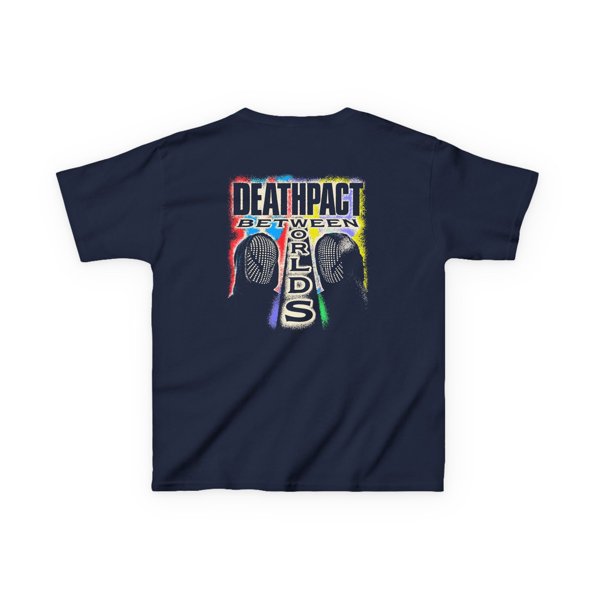 Deathpact Between Worlds Kids Heavy Cotton™ Tee - Image 12