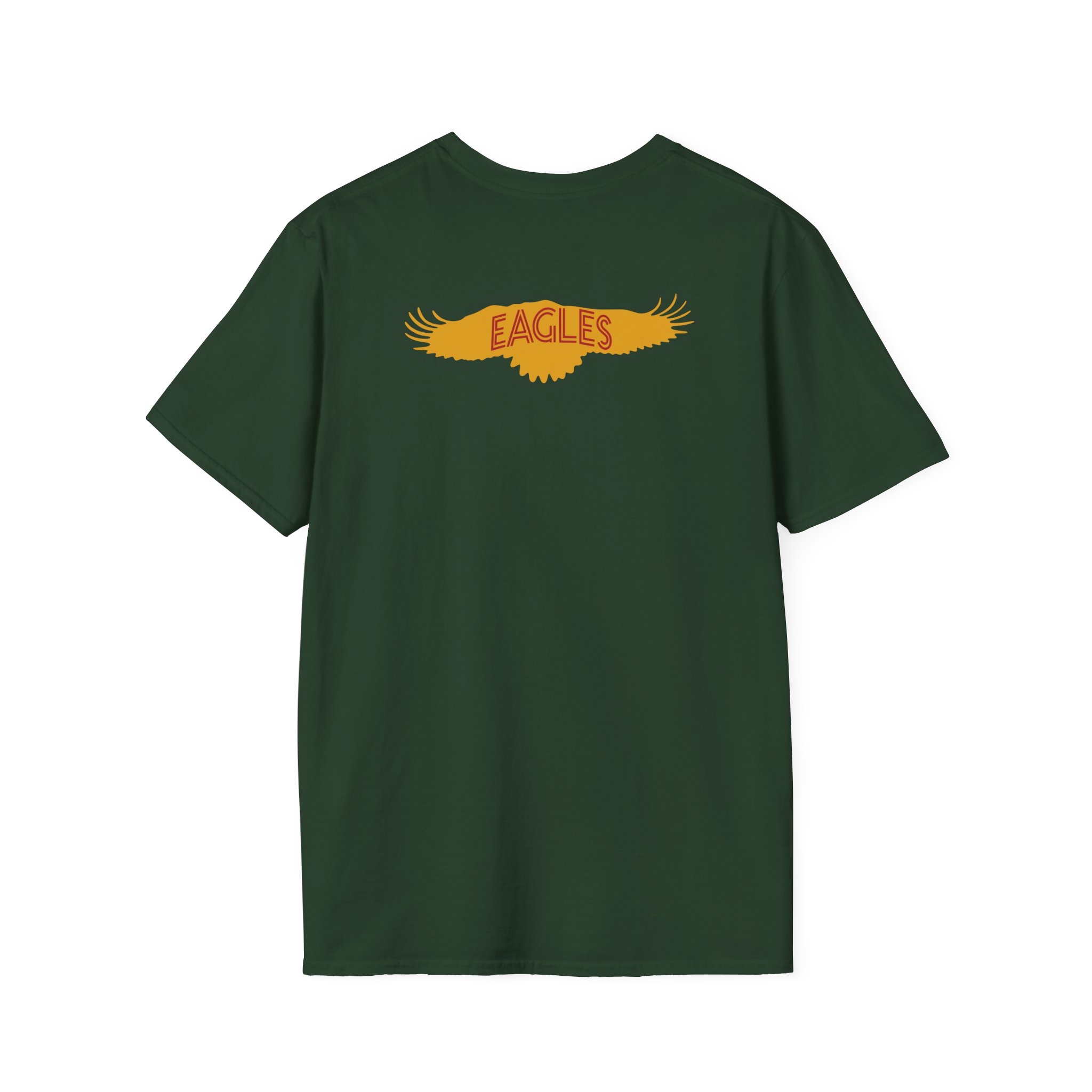 The Eagles Wings Unisex Softstyle T-Shirt - Image 8