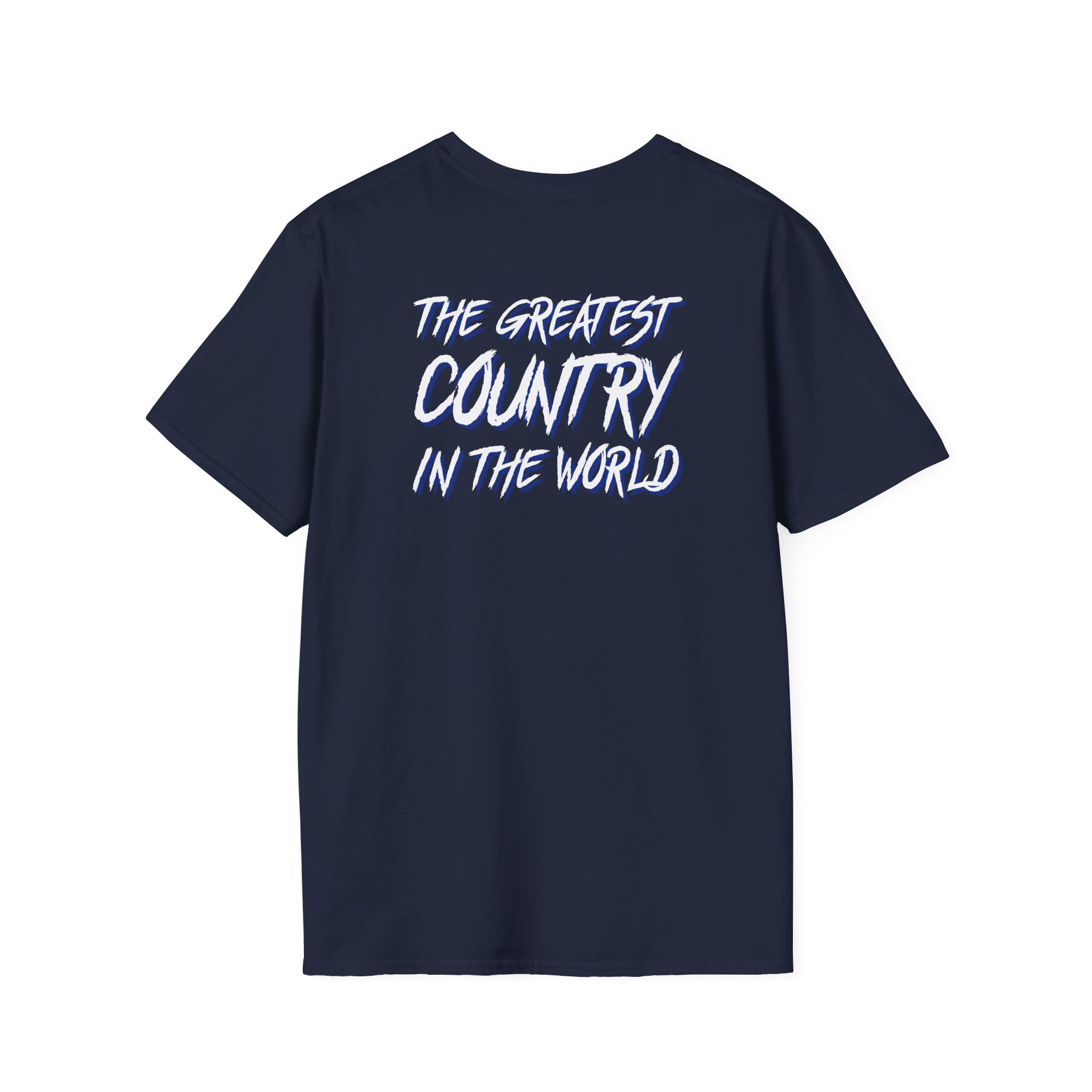 Valuetainment the Greatest Country in the World Unisex Softstyle T-Shirt - Image 22