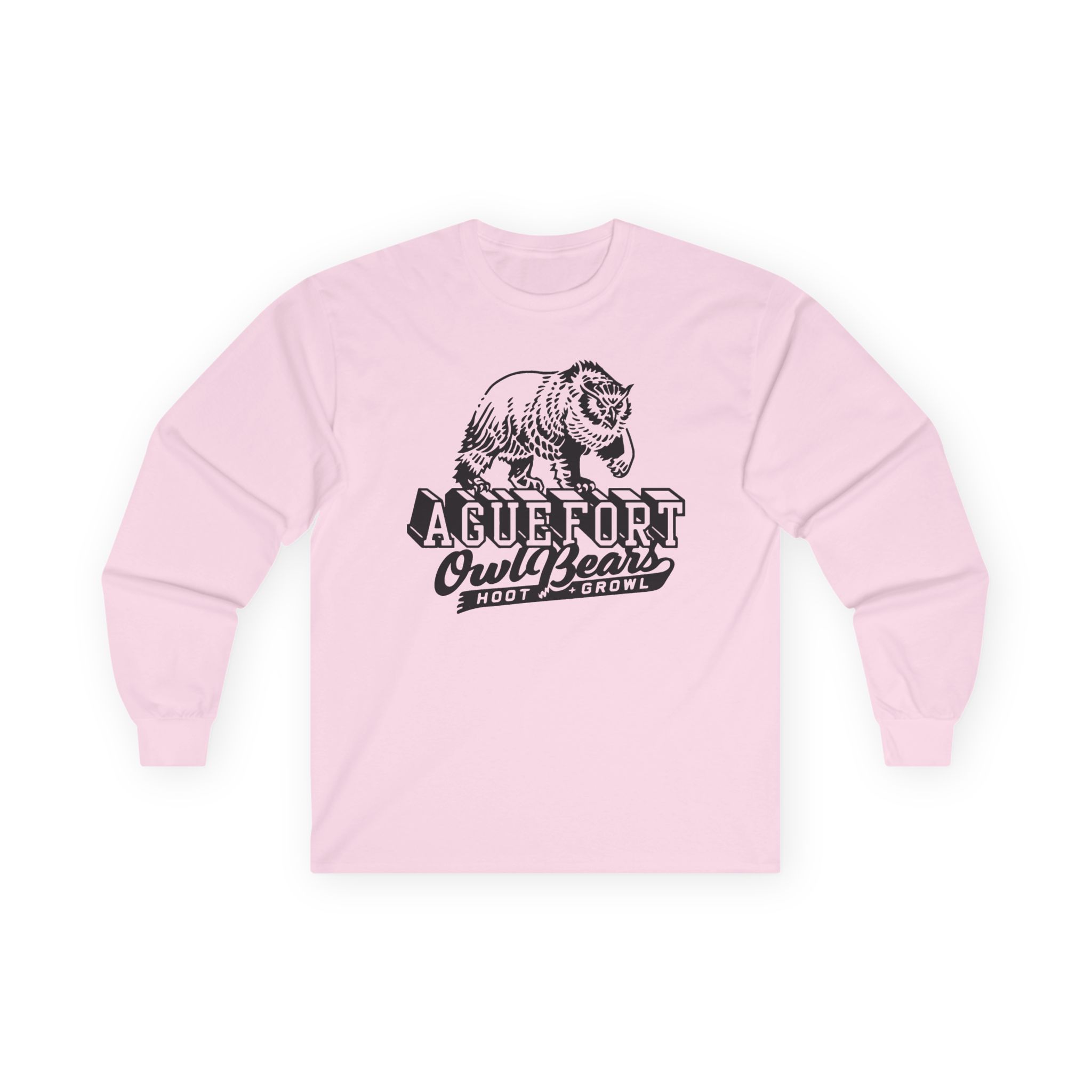 Dropout Fantasy High Owlbears Unisex Ultra Cotton Long Sleeve Tee - Image 13