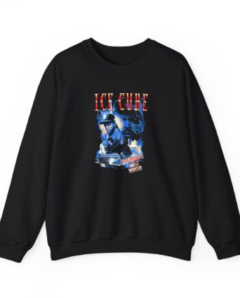 Ice Cube AMW Smoky Collage Unisex Heavy Blend™ Crewneck Sweatshirt