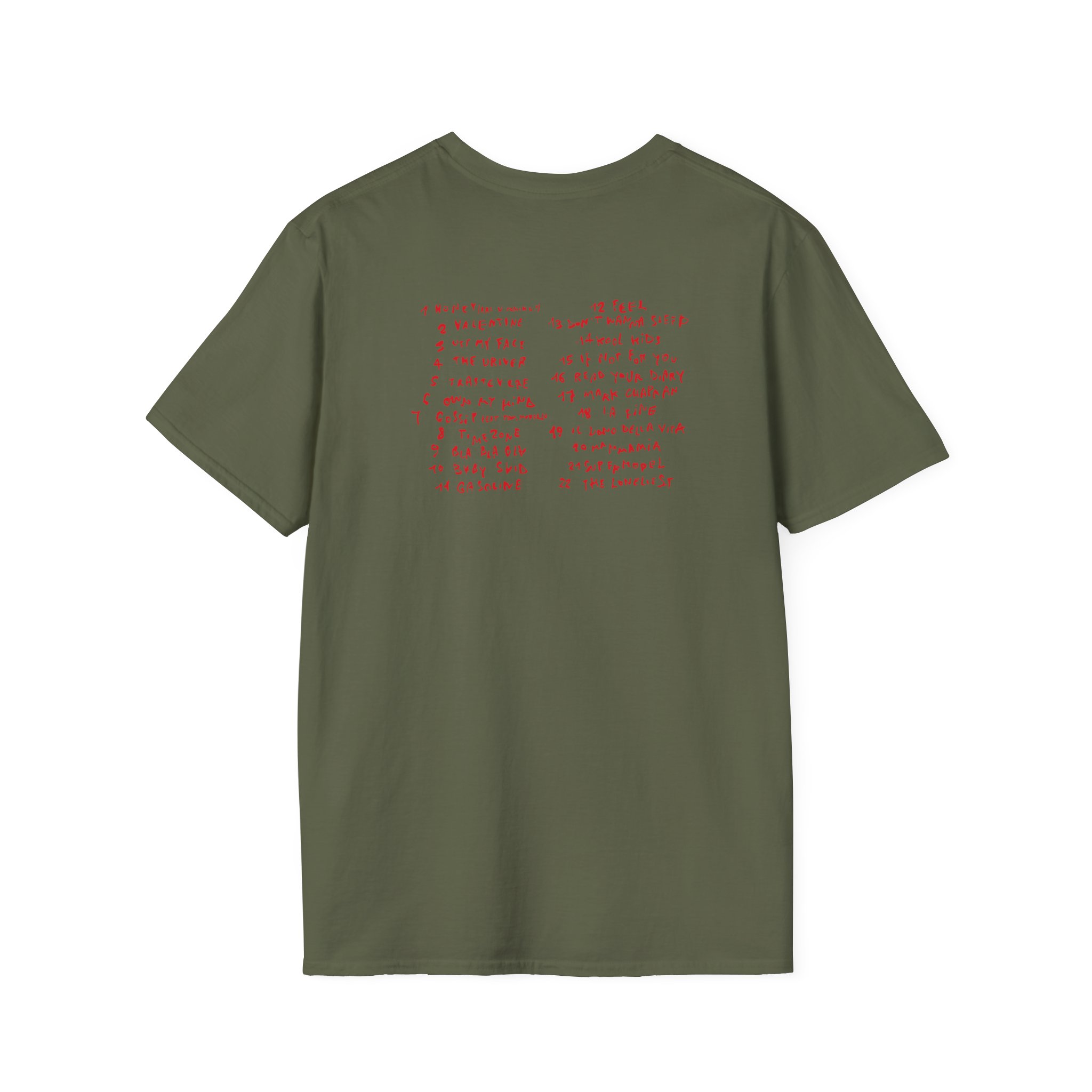 Maneskin RUSH! Unisex Softstyle T-Shirt - Image 4