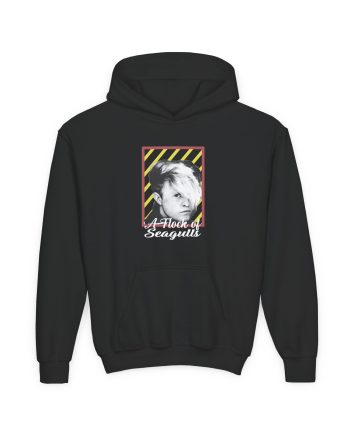 A Flock of Seagulls Neon Youth Heavy Blend Hooded Sweatshirt
