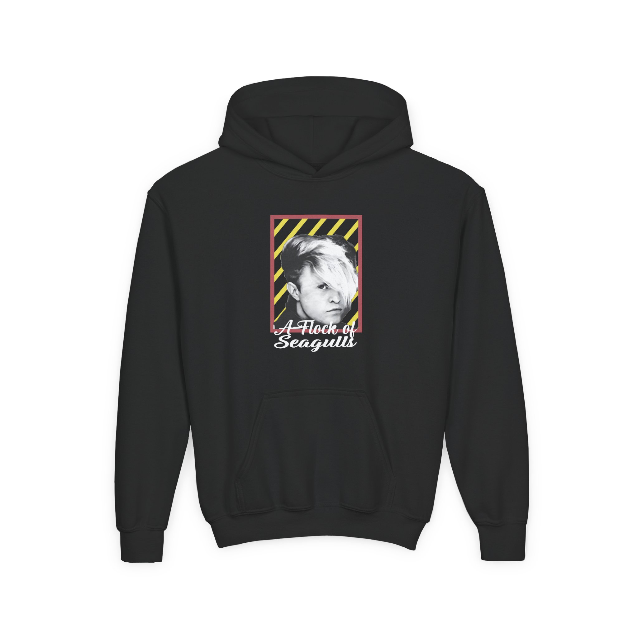 A Flock of Seagulls Neon Youth Heavy Blend Hooded Sweatshirt