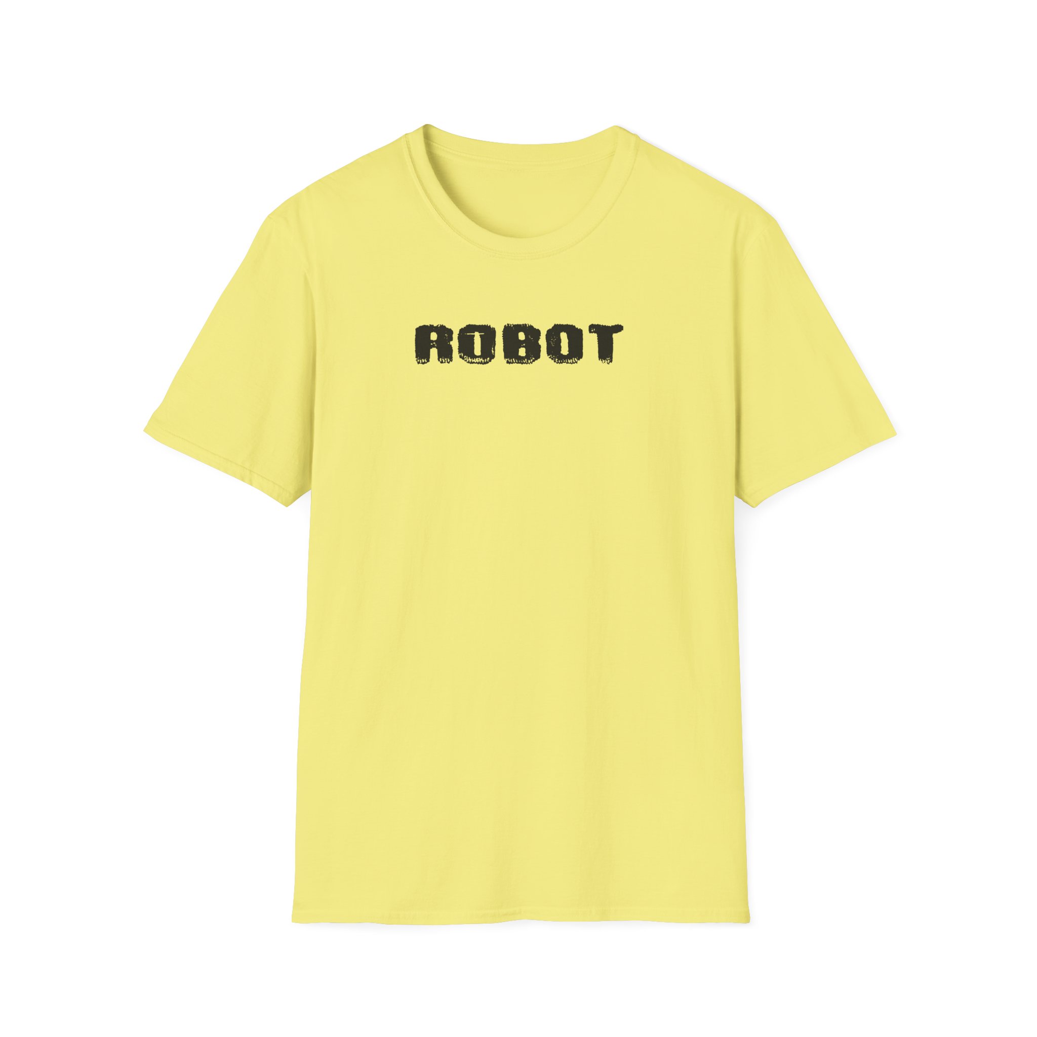 Daft Punk Human After All White Robot Unisex Softstyle T-Shirt - Image 11