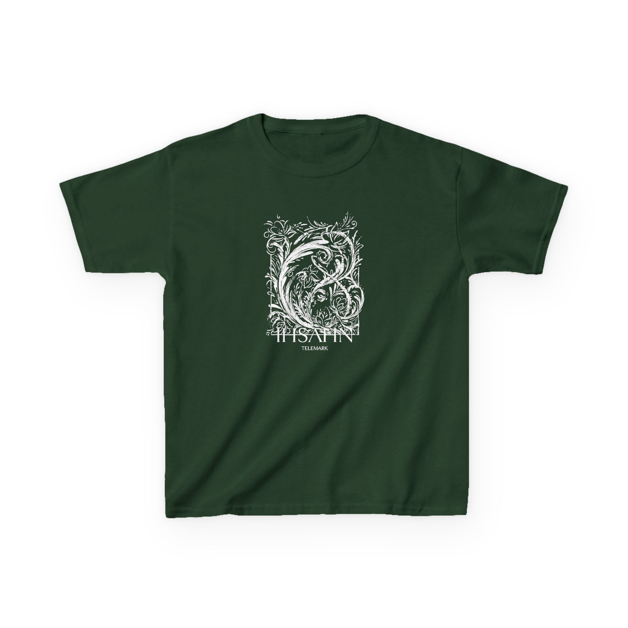 Kids Ihsahn Roses Heavy Cotton™ Tee - Image 3