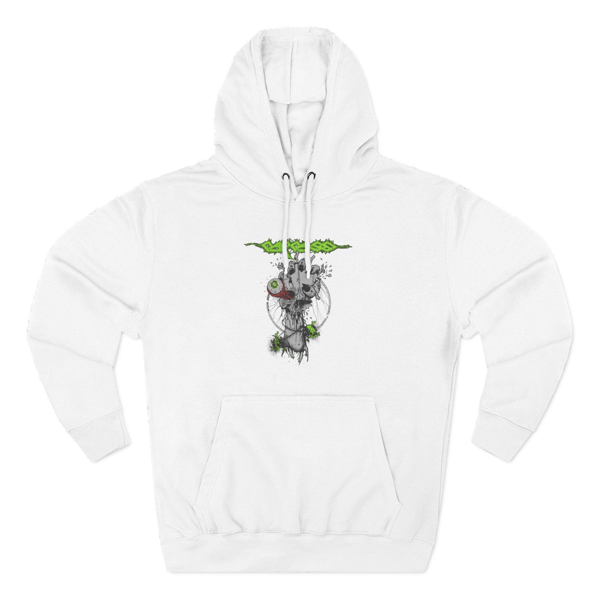 Carcass Vtg Three-Panel Fleece Hoodie - Image 3