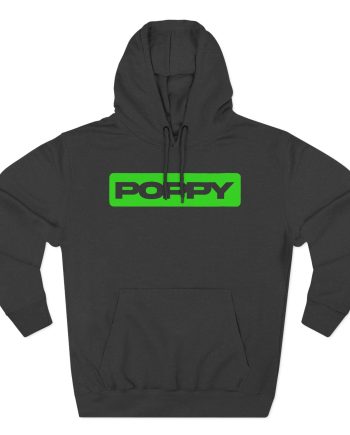 Poppy I Watch You Suffer Three-Panel Fleece Hoodie