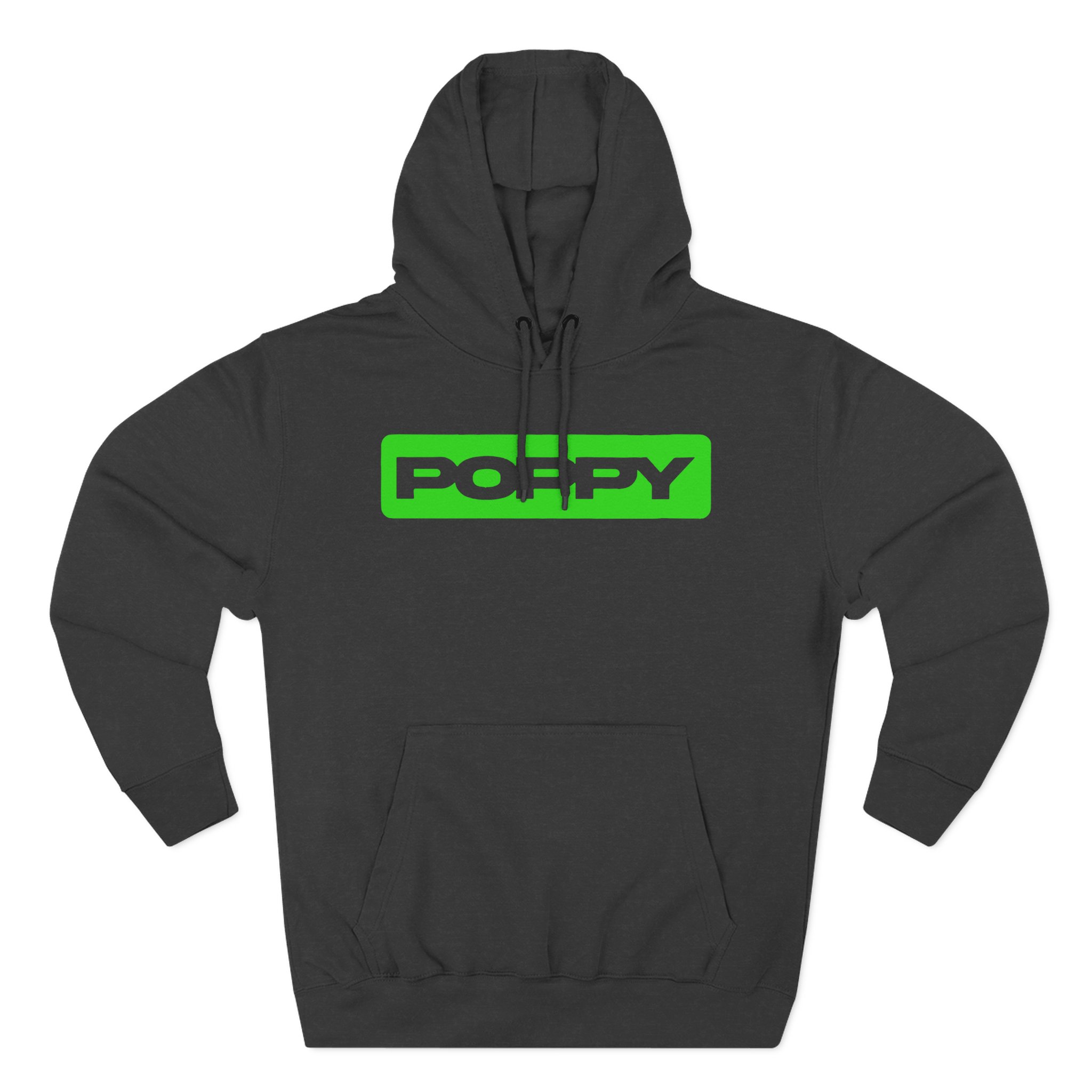 Poppy I Watch You Suffer Three-Panel Fleece Hoodie
