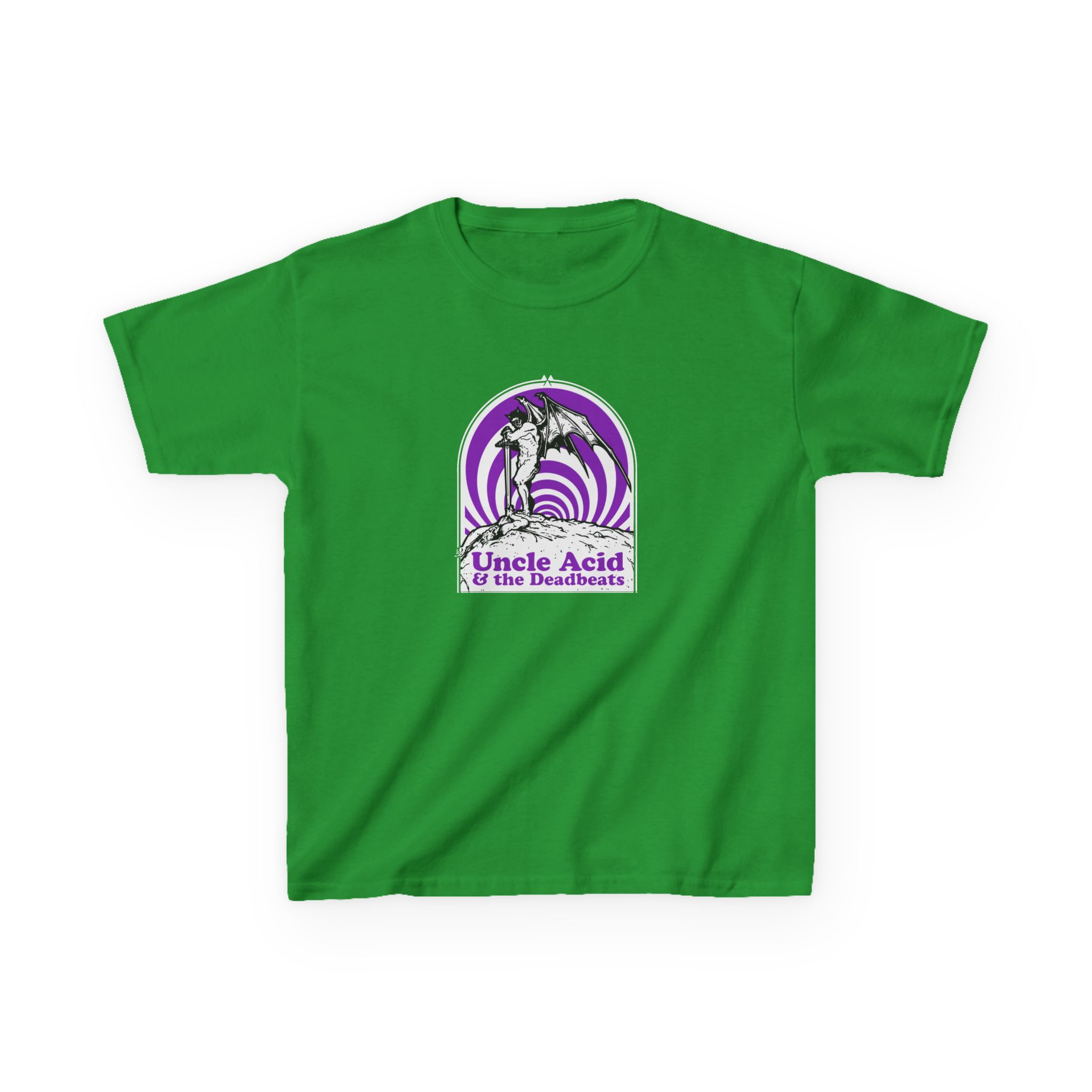 Kids Deadbeats & Uncle Acid Heavy Cotton™ Tee - Image 7