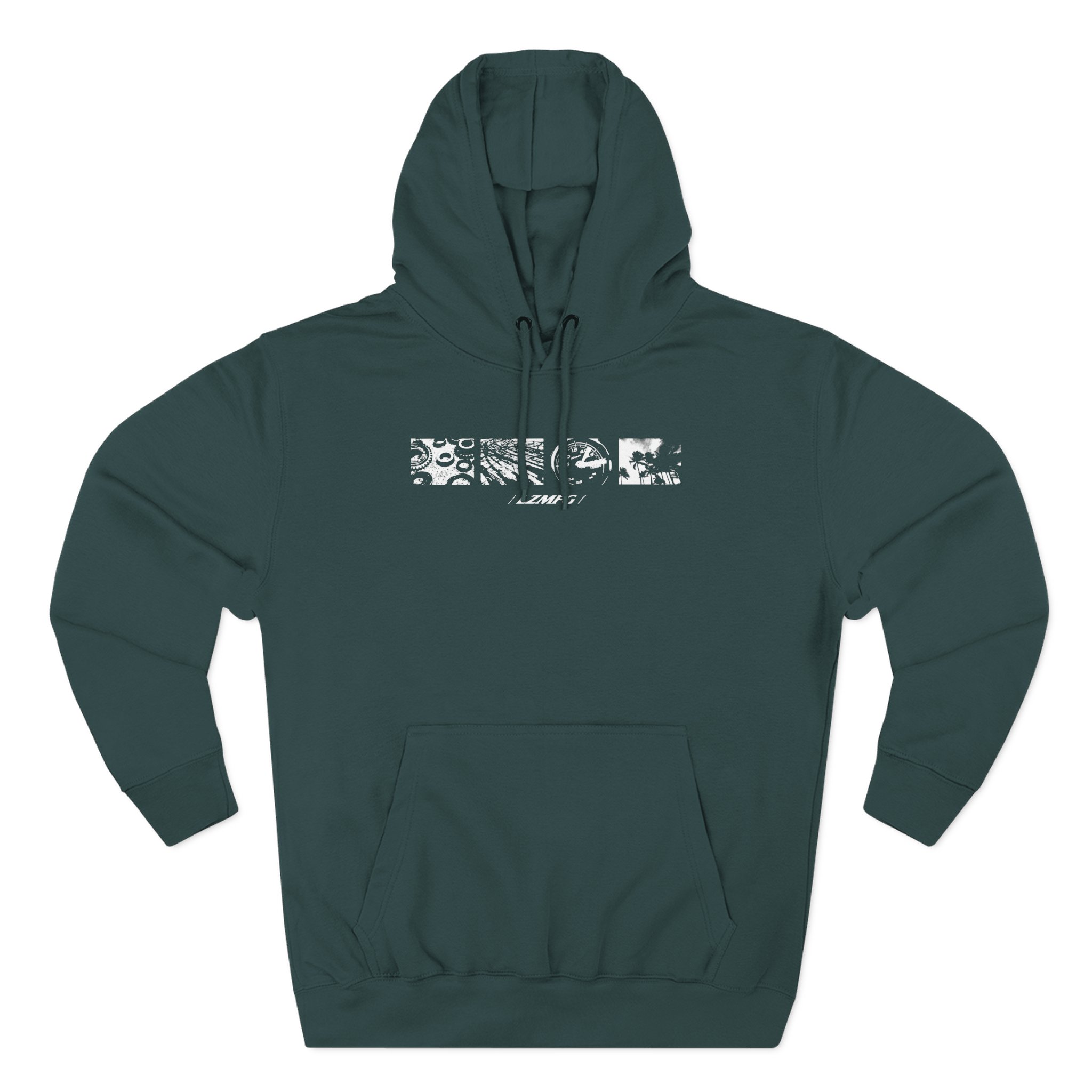Adam LZ 35mm Three-Panel Fleece Hoodie - Image 7