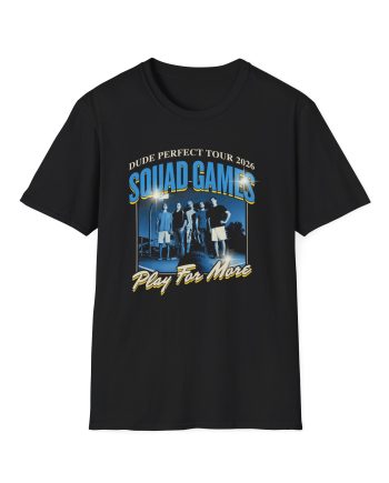 Dude Perfect Vintage Champs Unisex Softstyle T-Shirt