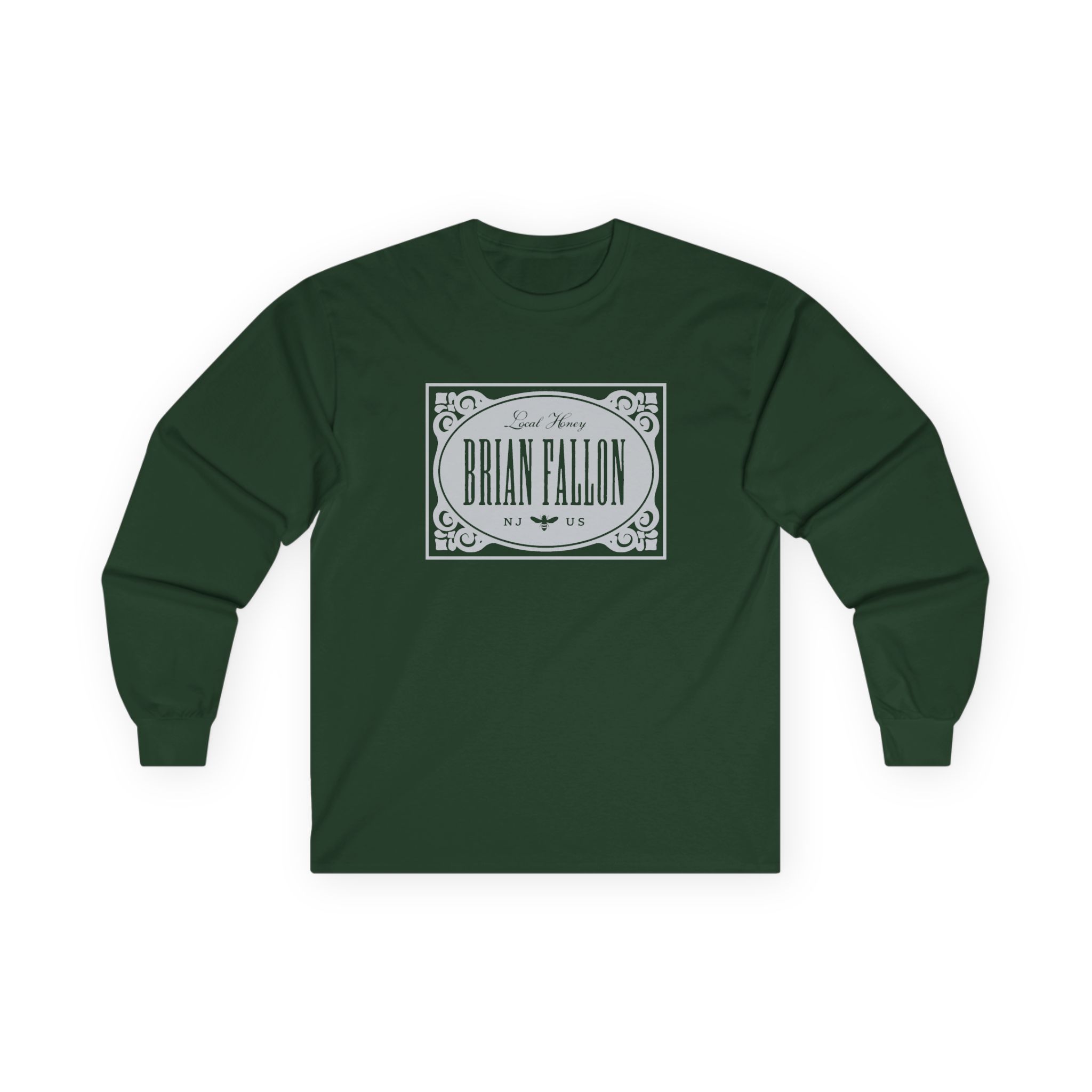 Brian Fallon Unisex Ultra Cotton Long Sleeve Tee - Image 7
