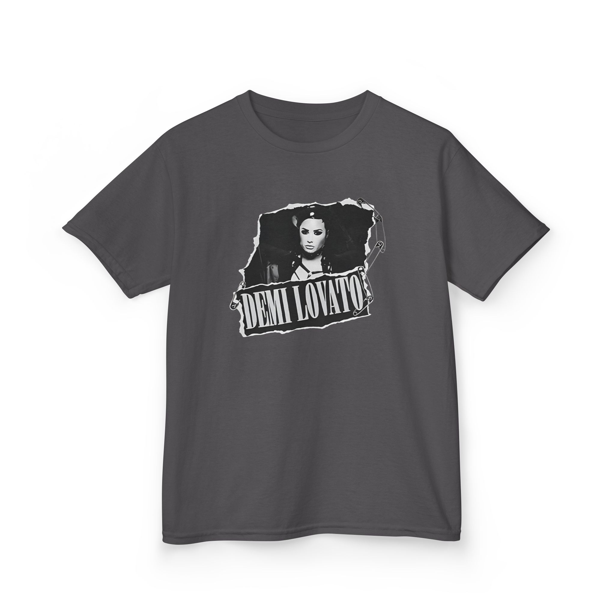 D L Ripped Photo Kids Heavy Cotton™ Tee