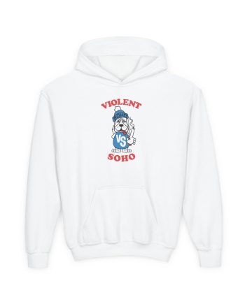 Violent Soho Slushed Puppy Youth Heavy Blend Hooded Sweatshirt