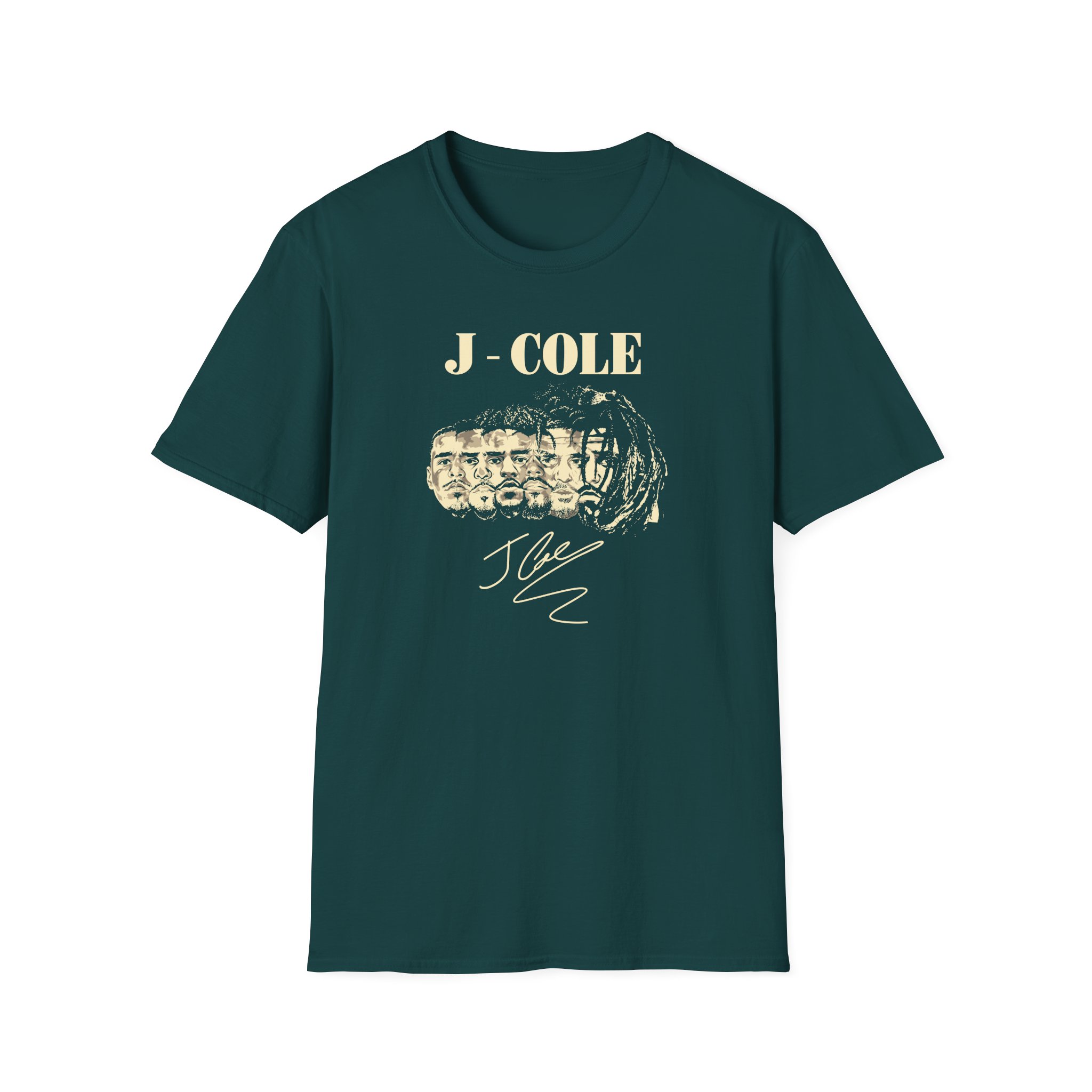 J Cole Unisex Softstyle T-Shirt - Image 11