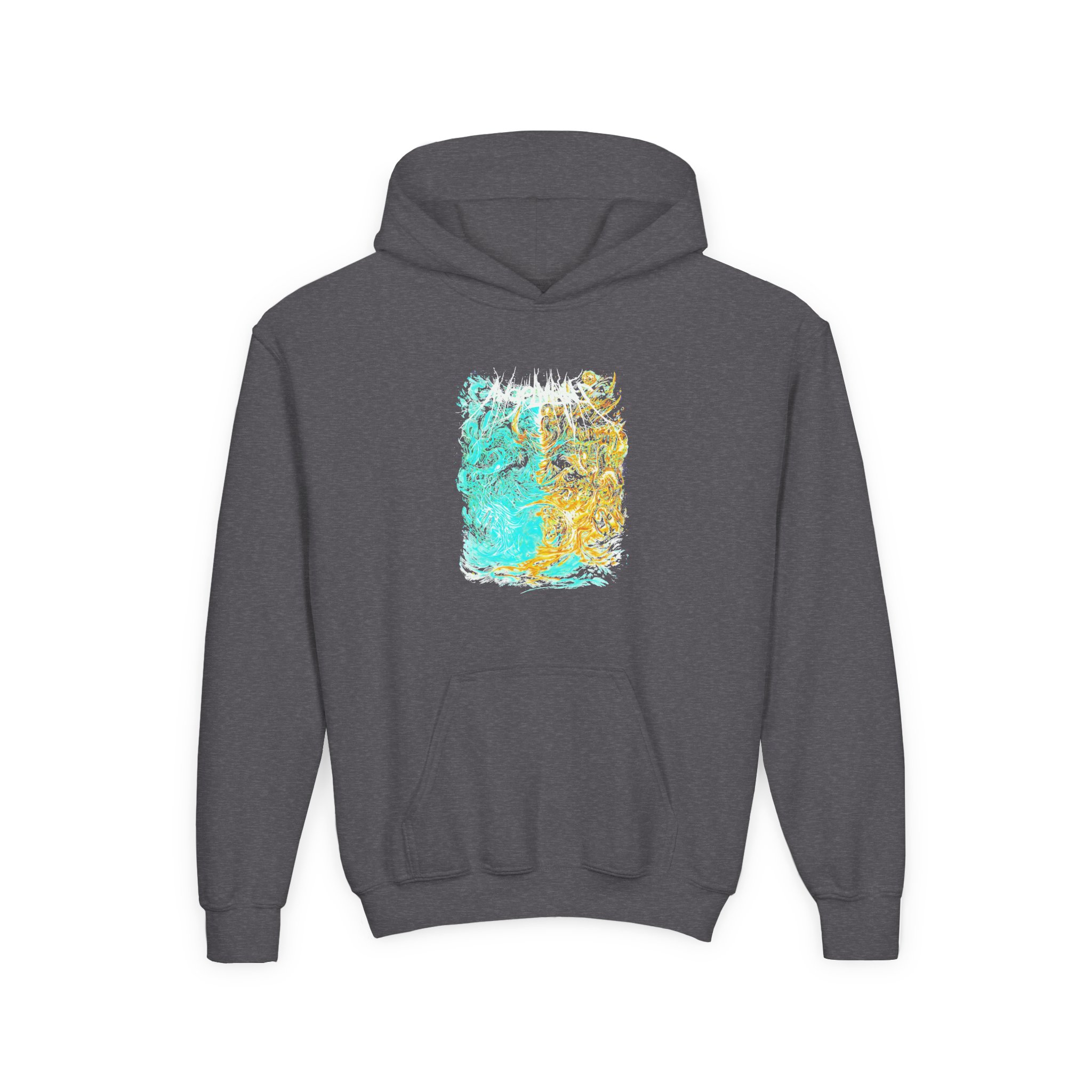 Angelmaker Creators Conscience Youth Heavy Blend Hooded Sweatshirt - Image 7